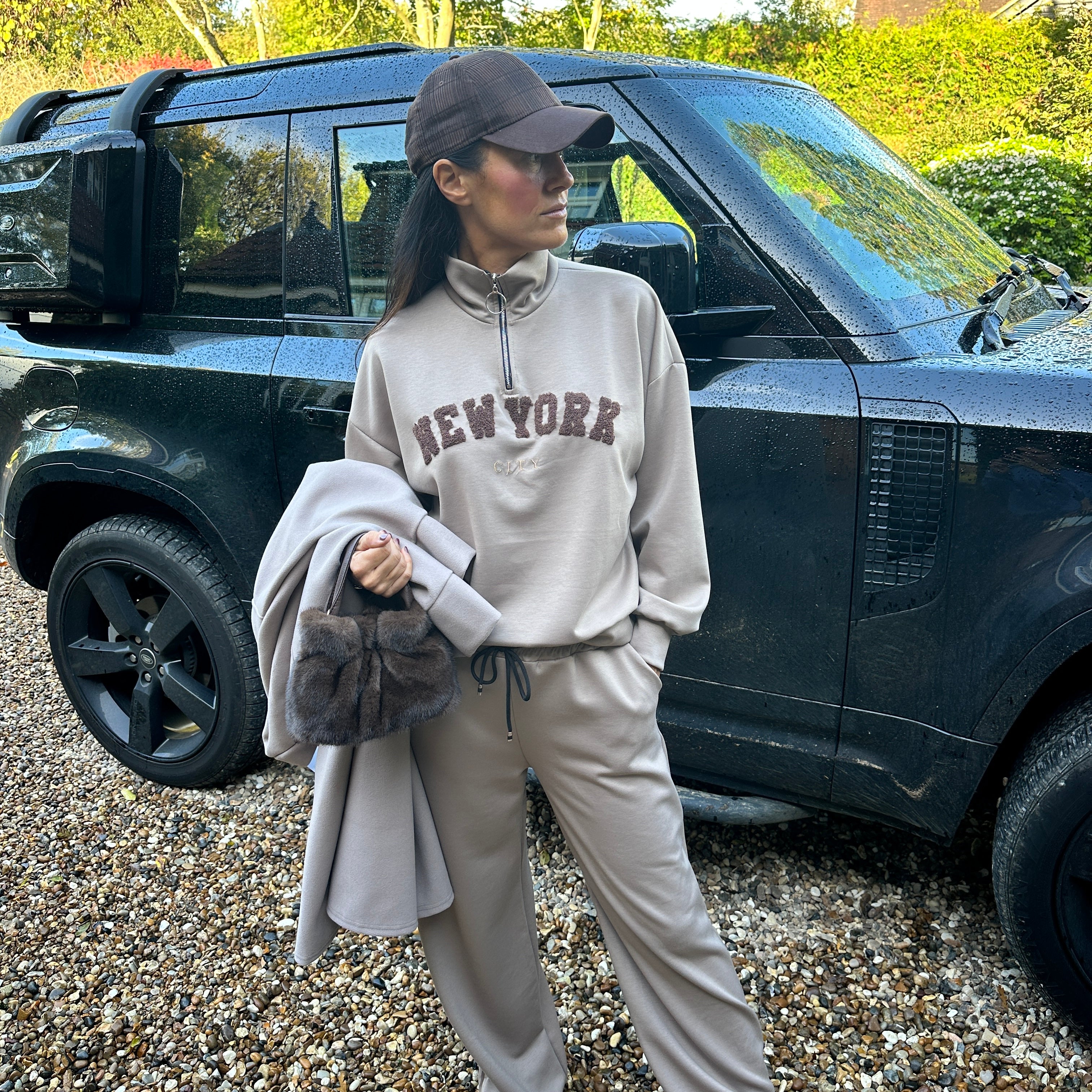 New York Tracksuit - Blush Boutique Essex