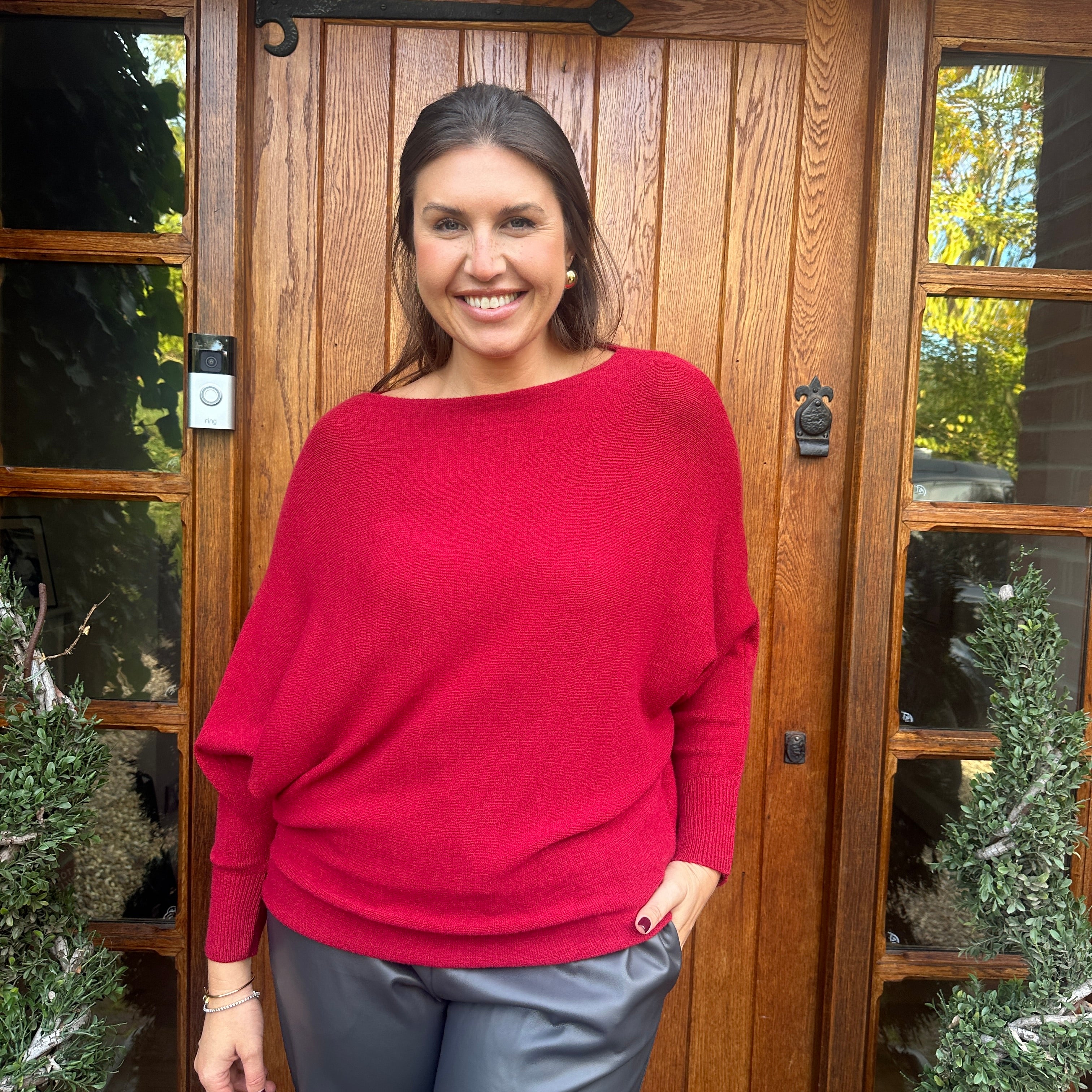 Bree Soft Knit Jumper - Blush Boutique Essex