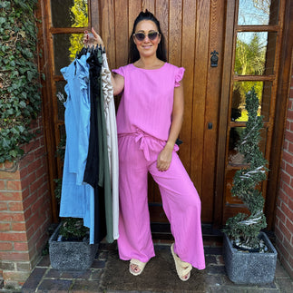 Penny Co Ord - Blush Boutique Essex