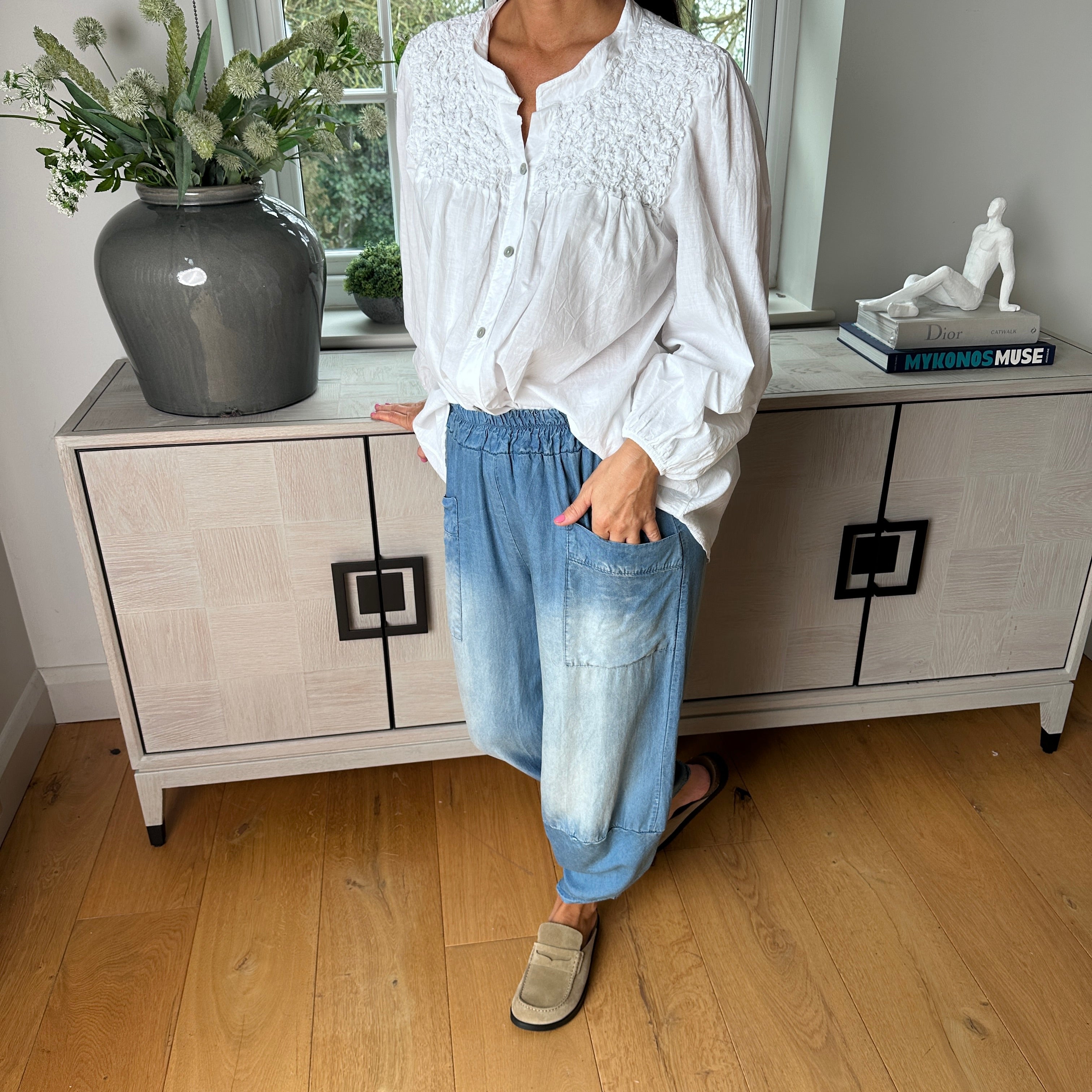 Quinn Trouser - Blush Boutique Essex