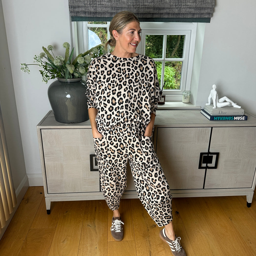 Leon Leopard Tracksuit