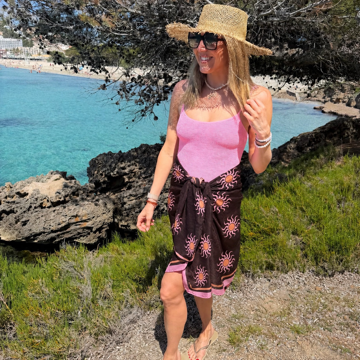 Sun Sarong - Blush Boutique Essex