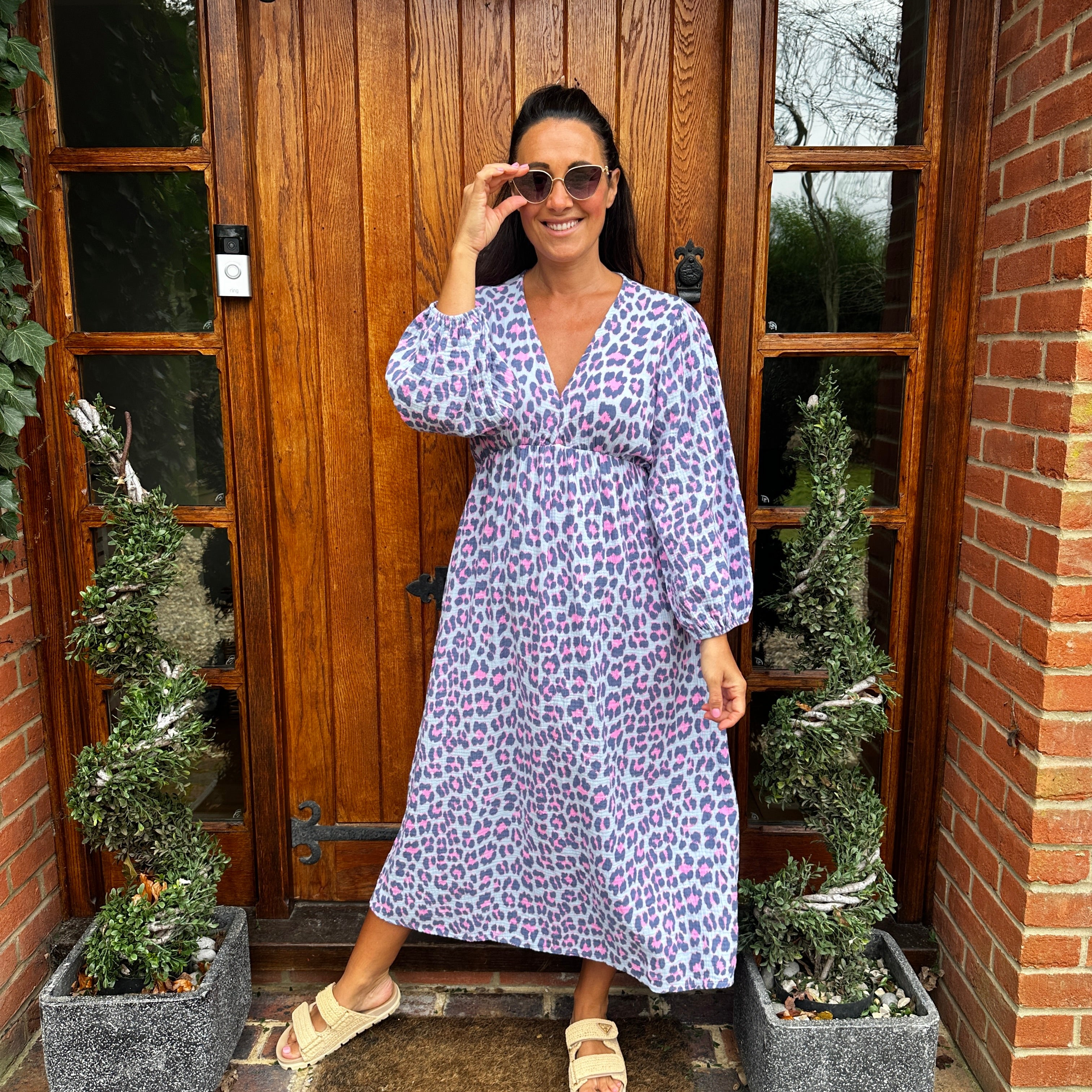 Mika Dress - Blush Boutique Essex