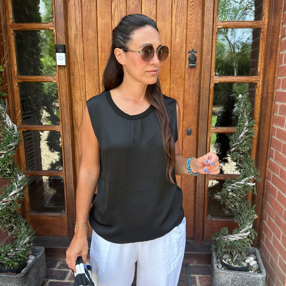 Rex Satin Vest