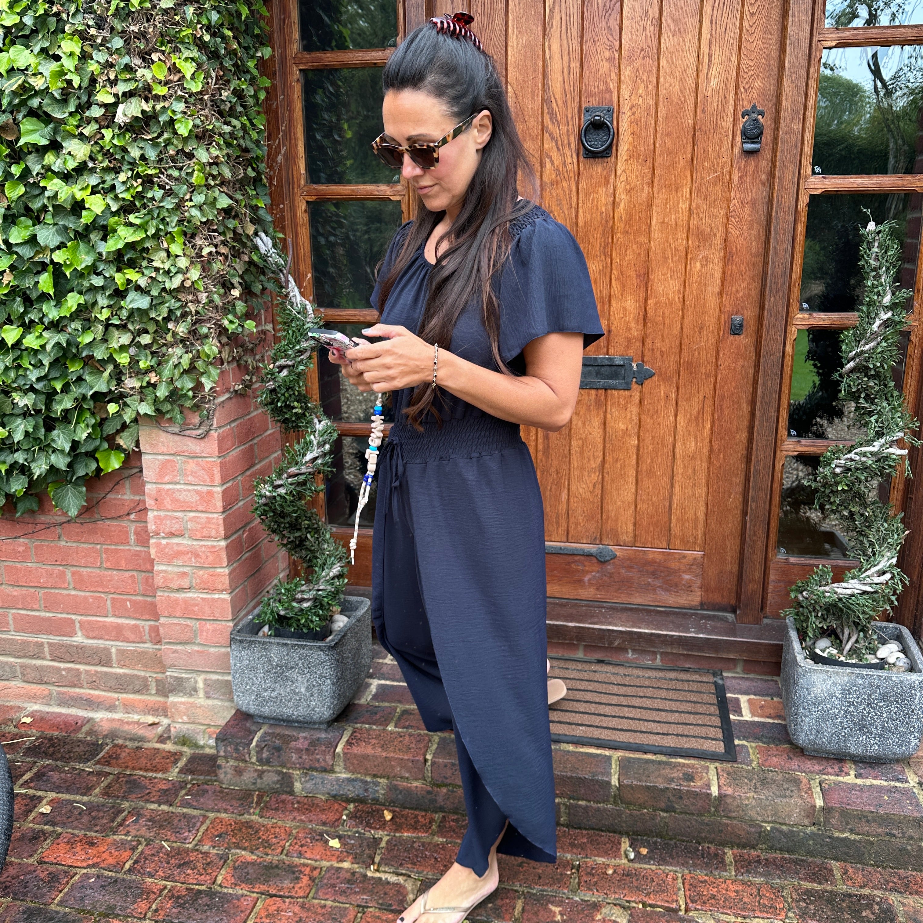 Carmen Jumpsuit - Blush Boutique Essex