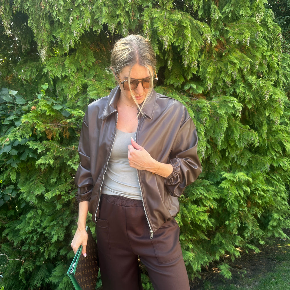 Danni Bomber - Blush Boutique Essex