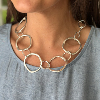 Chain Necklace - Blush Boutique Essex