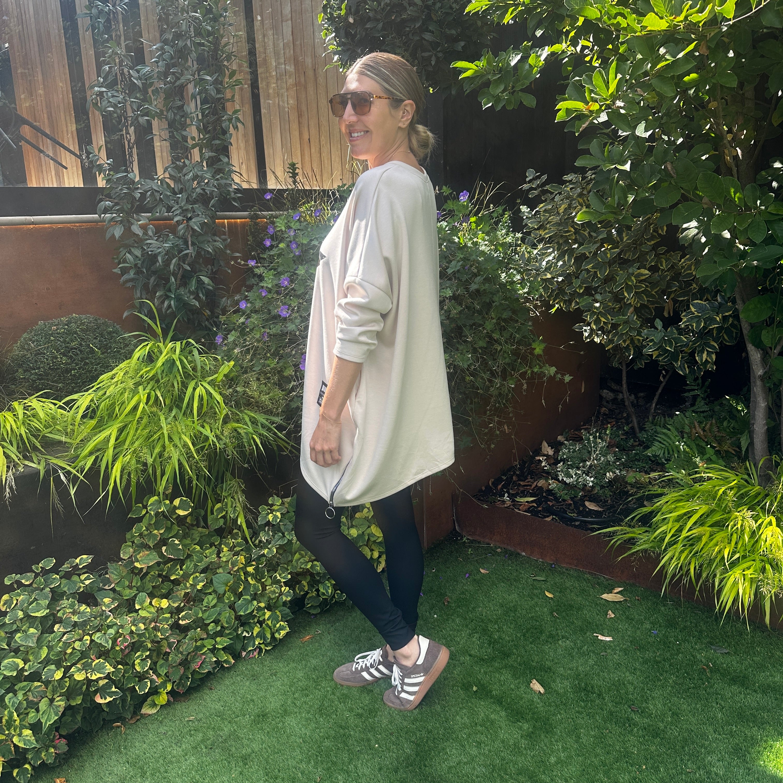 Talia Sweatshirt - Blush Boutique Essex