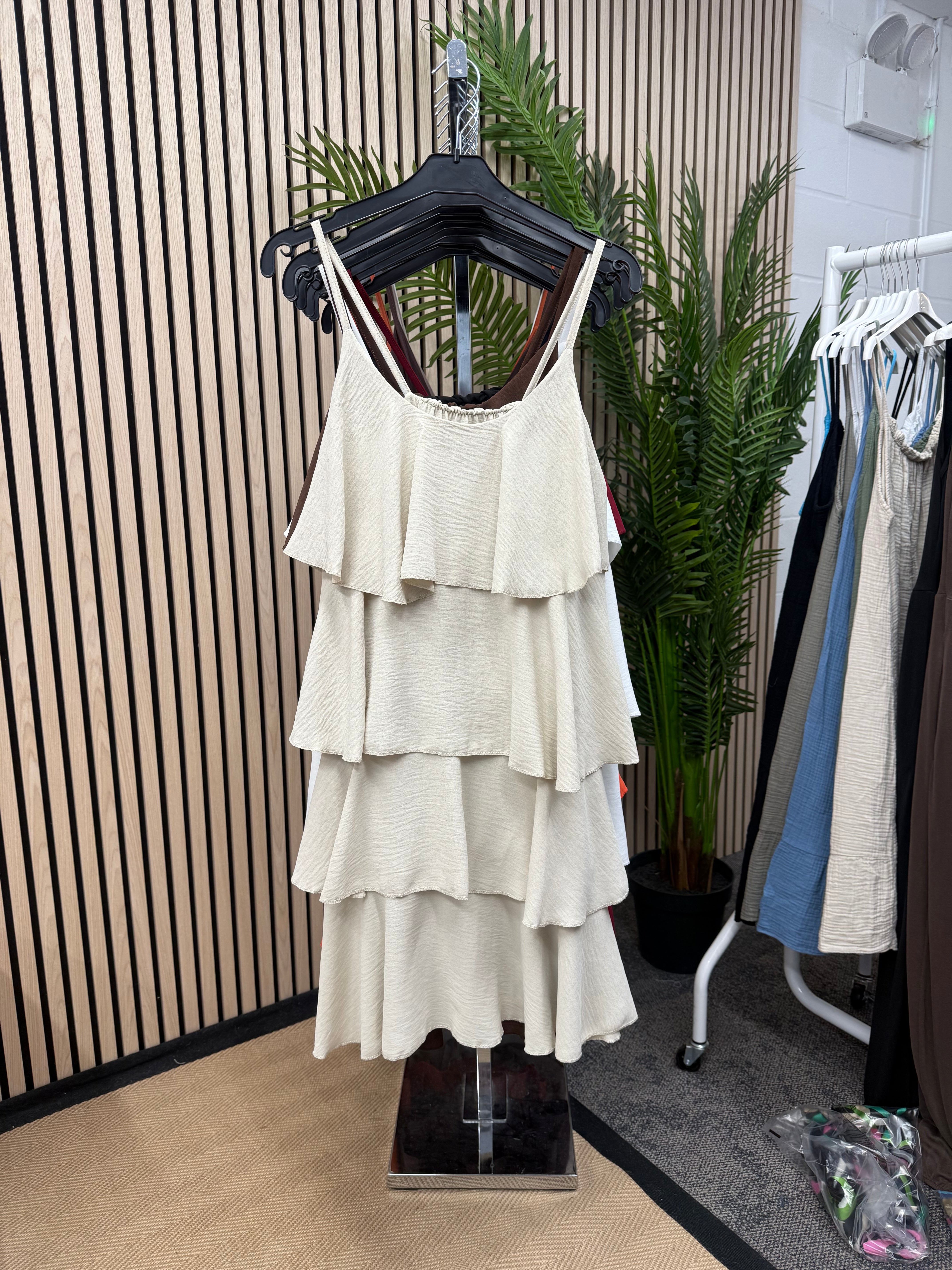 Stevie ruffle dress