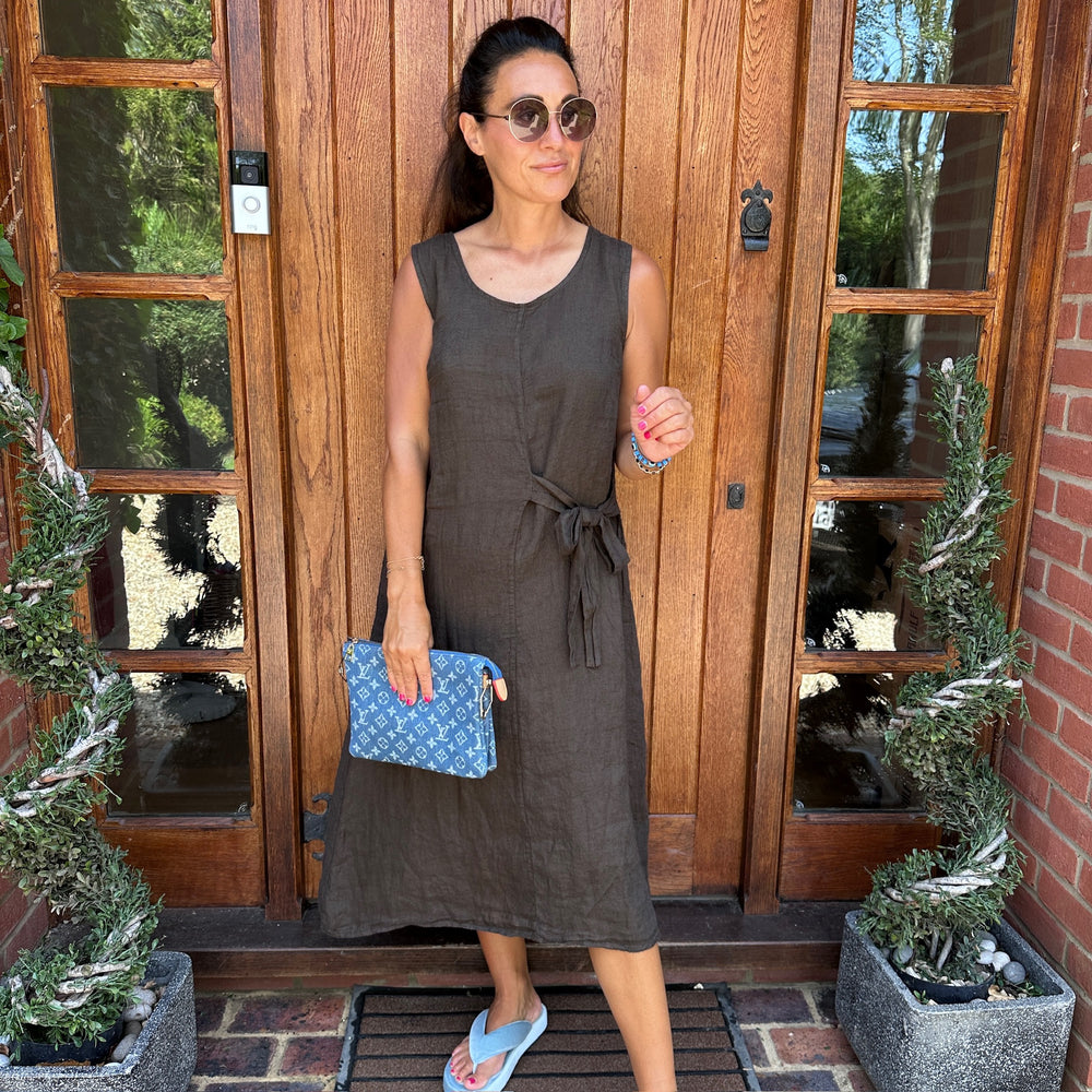 Luca Linen Dress