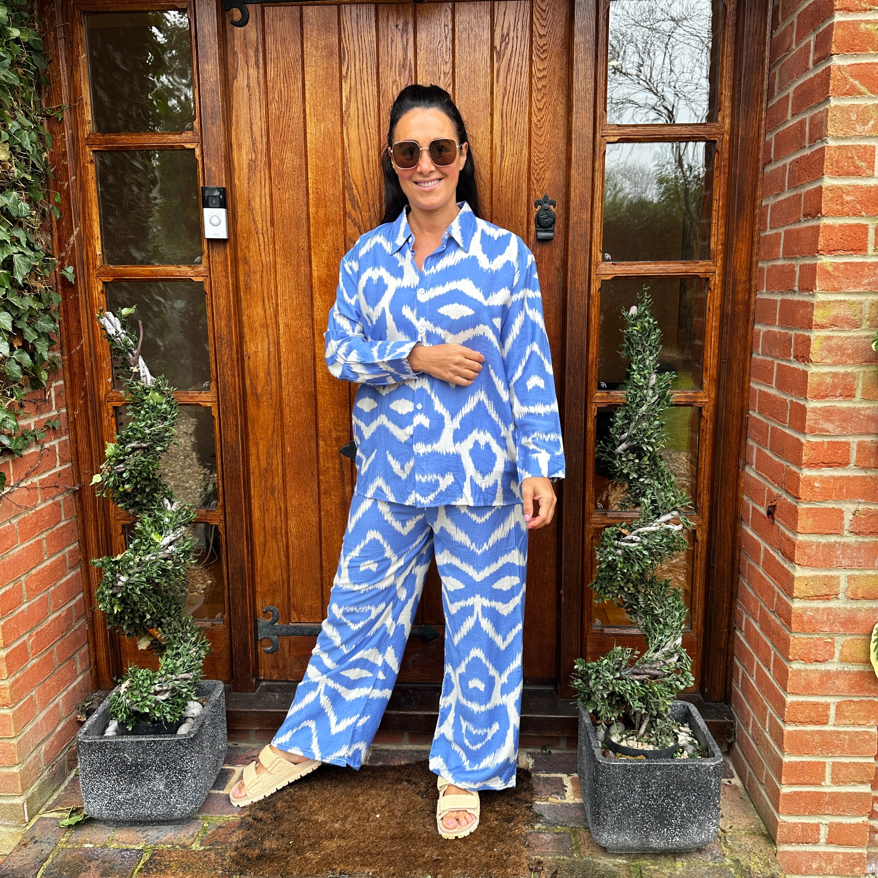 Petra Co Ord - Blush Boutique Essex