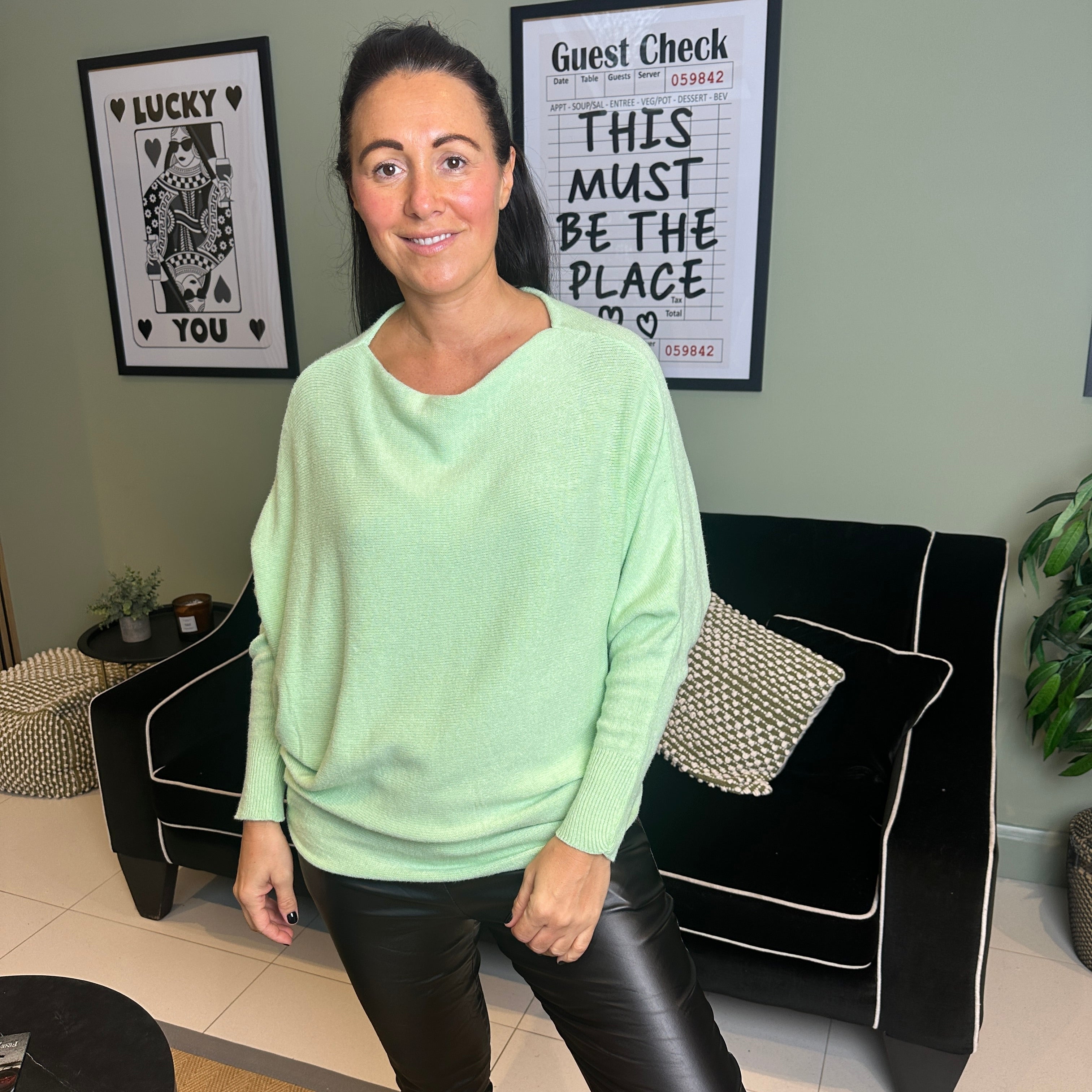 Bree Soft Knit Jumper - Blush Boutique Essex