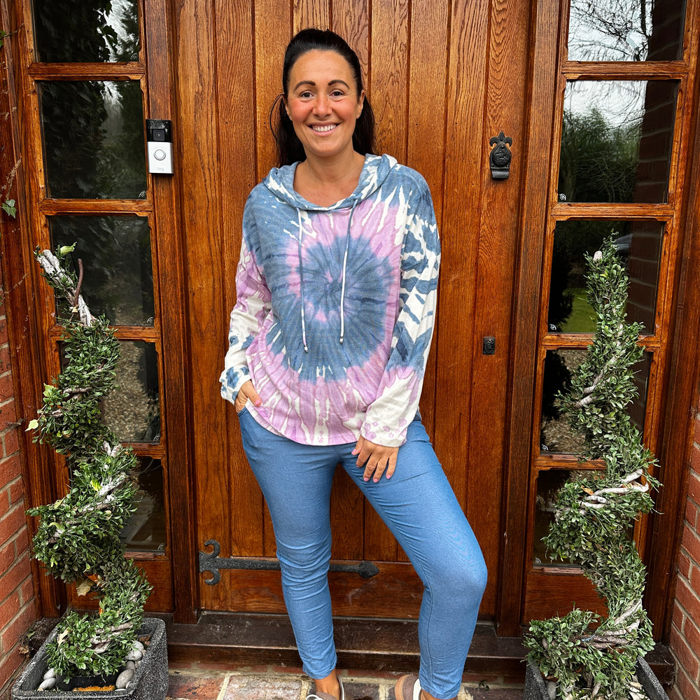 Tyson Tie-dye Hoody