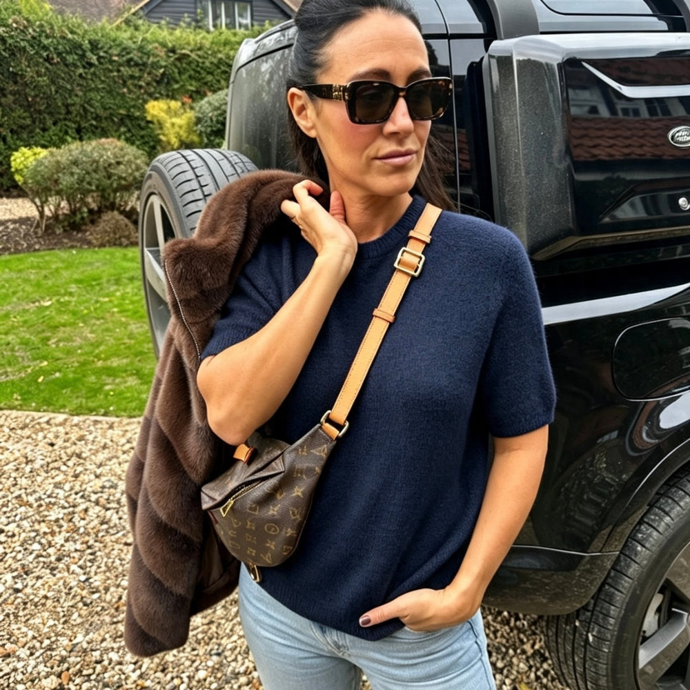 Roman Knit Jumper