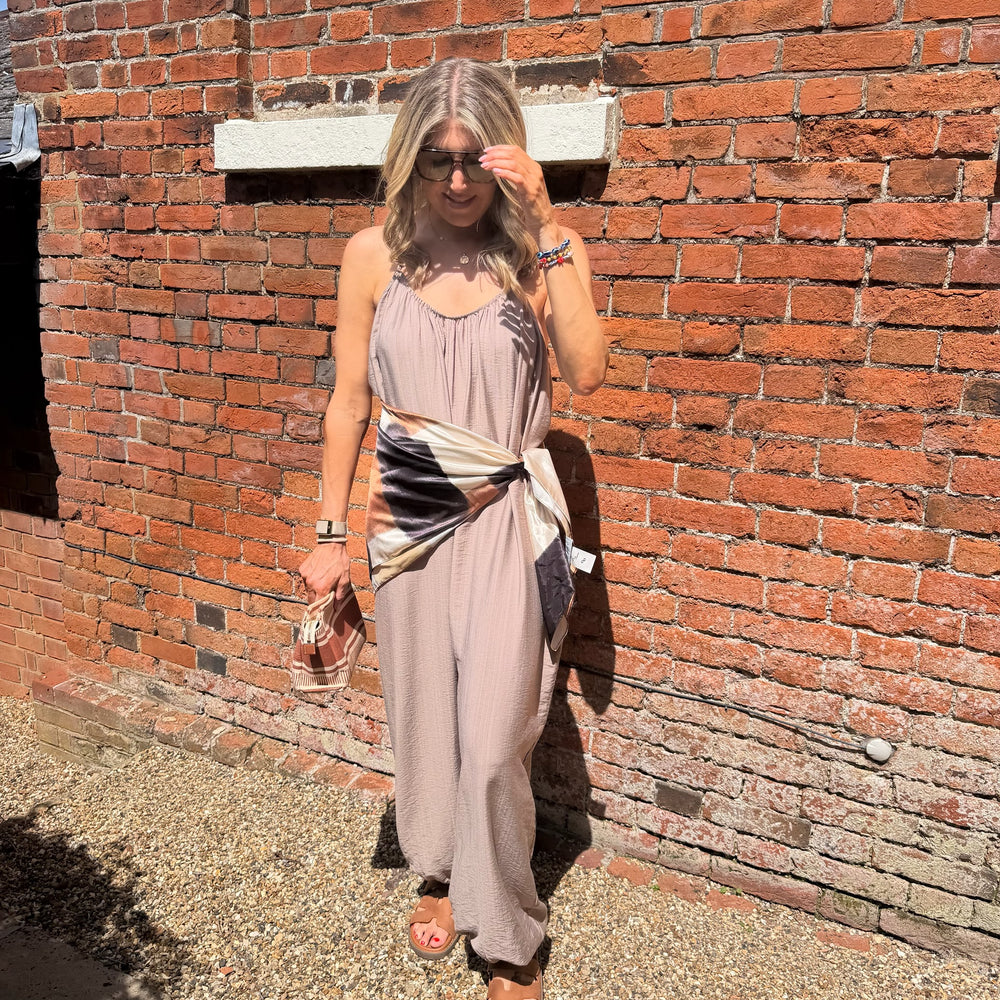 Jenna Jumpsuit - Blush Boutique Essex