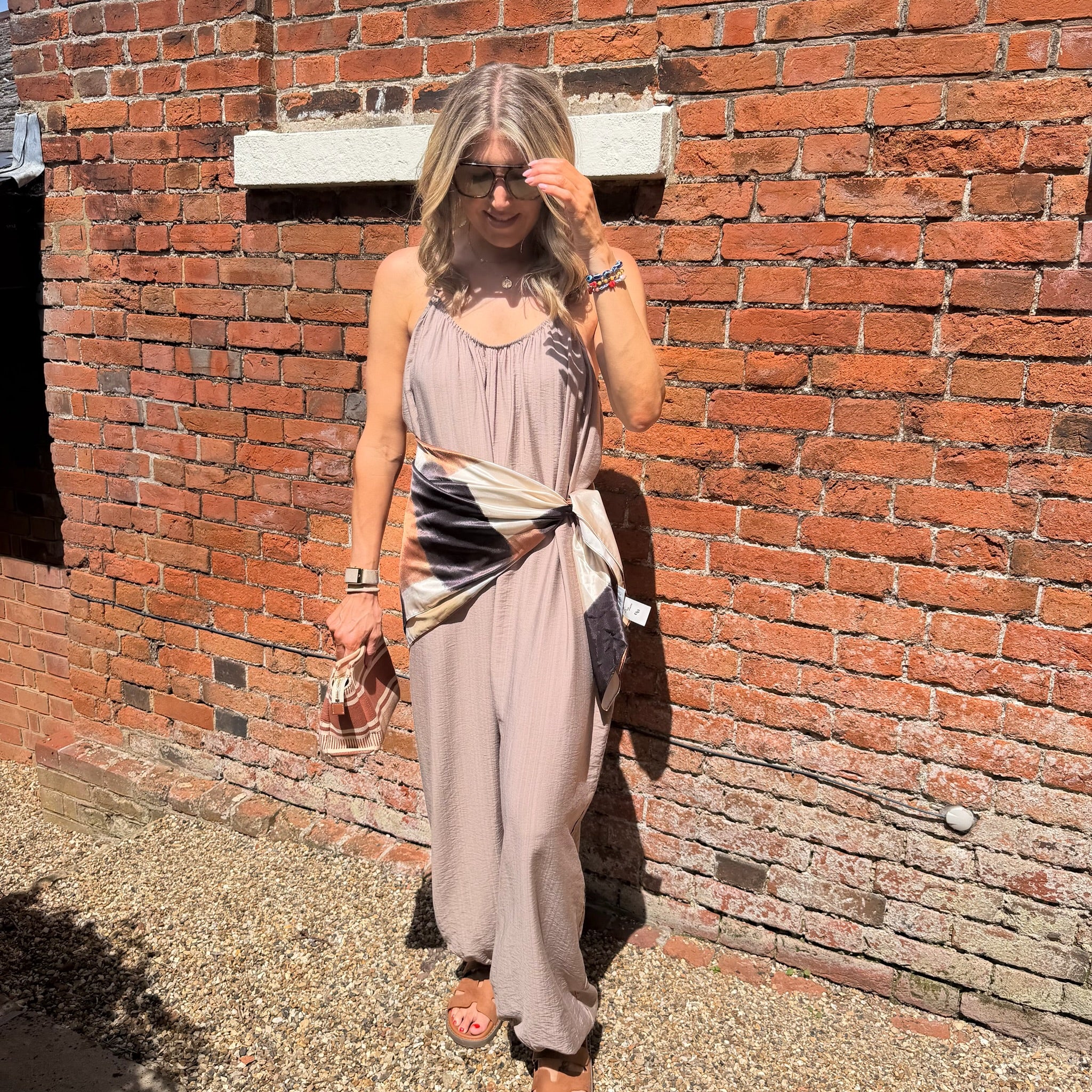 Jenna Jumpsuit - Blush Boutique Essex