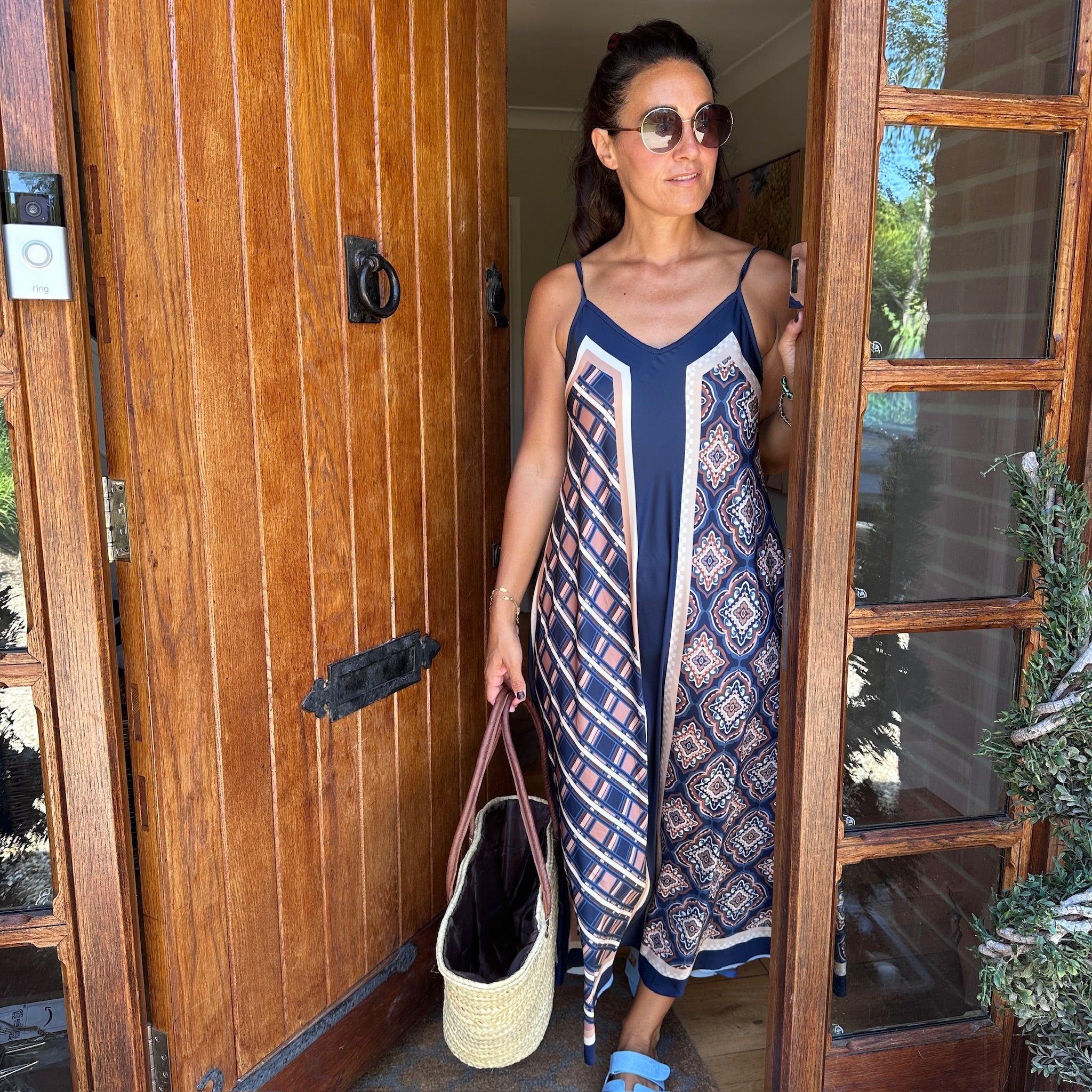 Hadley Scarf Dress