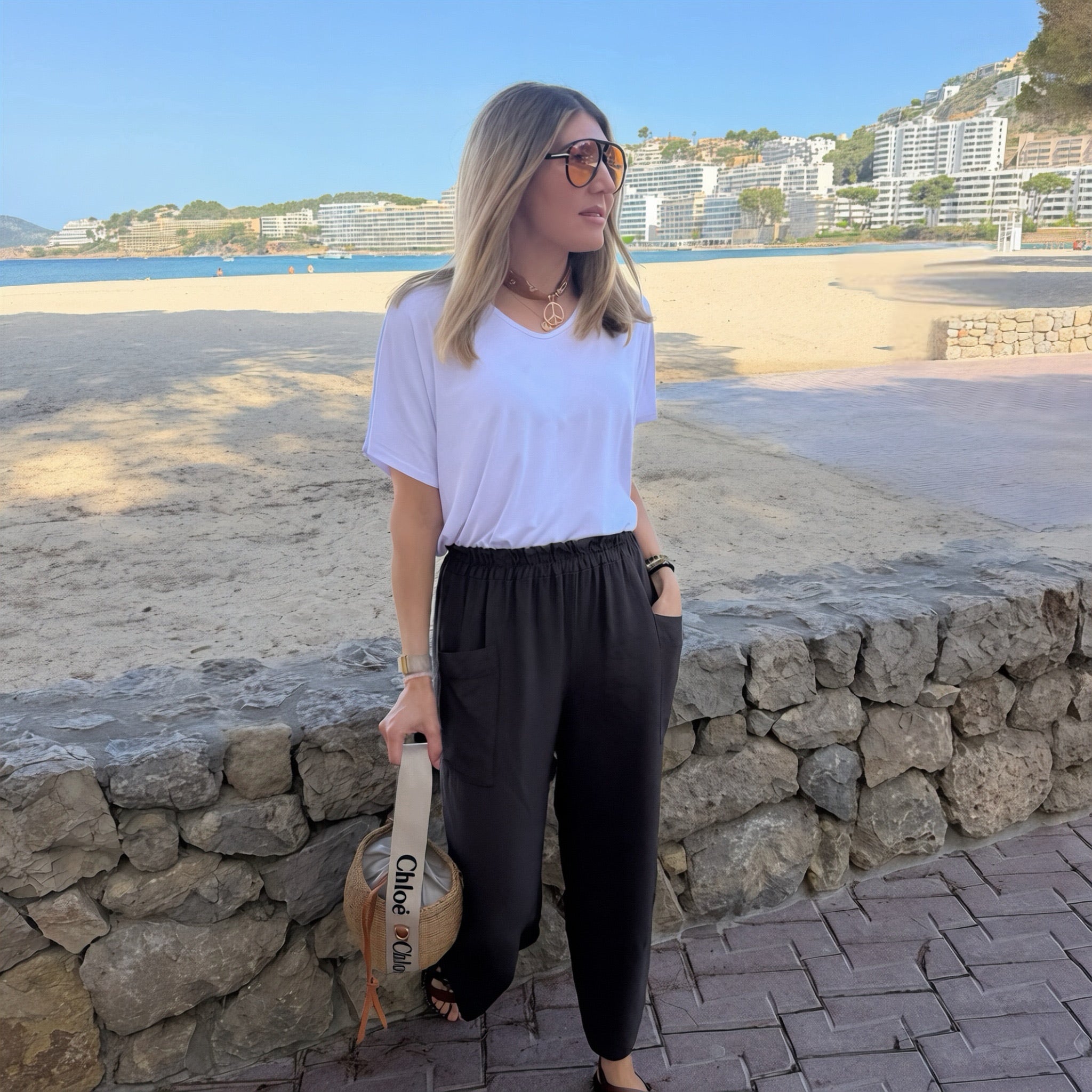 Viva Harem Trouser - Blush Boutique Essex