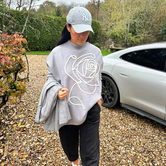 Jayla Knit Jumper - Blush Boutique Essex