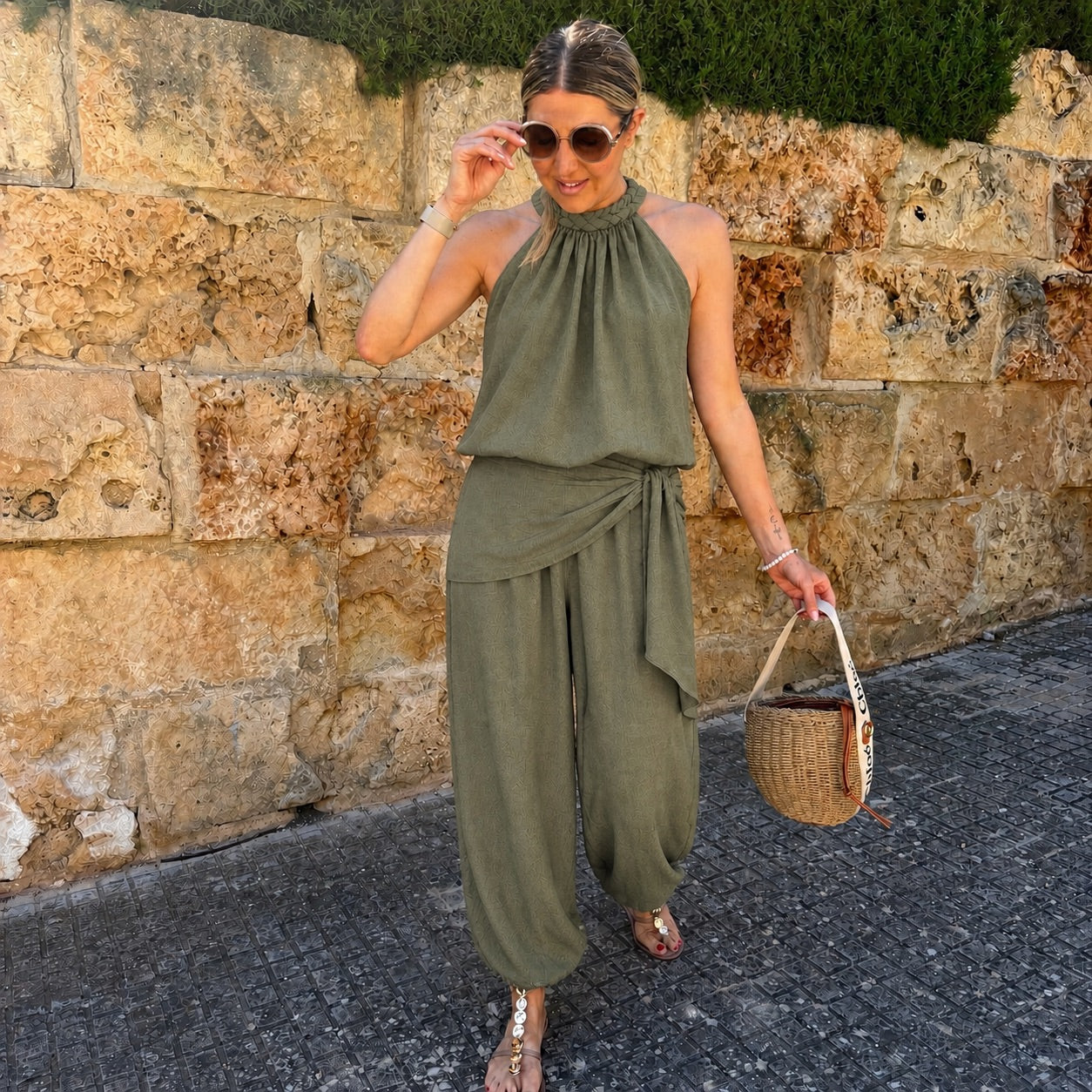 Arta Co Ord - Blush Boutique Essex