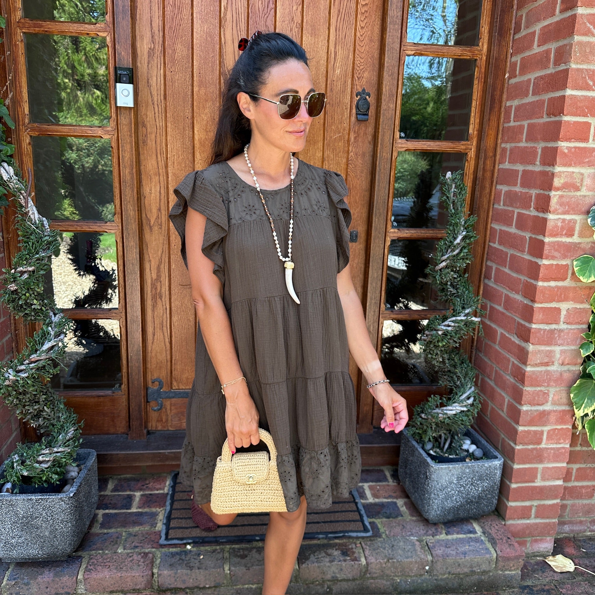 Ava Cotton Dress