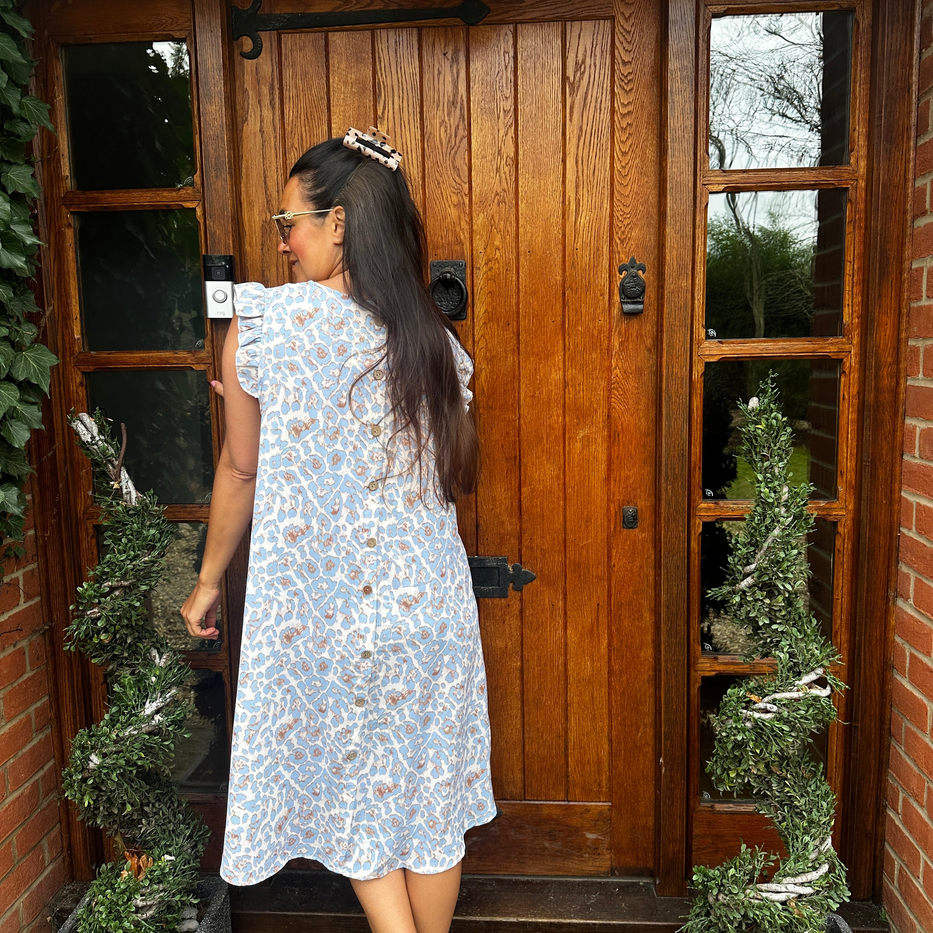 Rudi Leopard Dress - Blush Boutique Essex