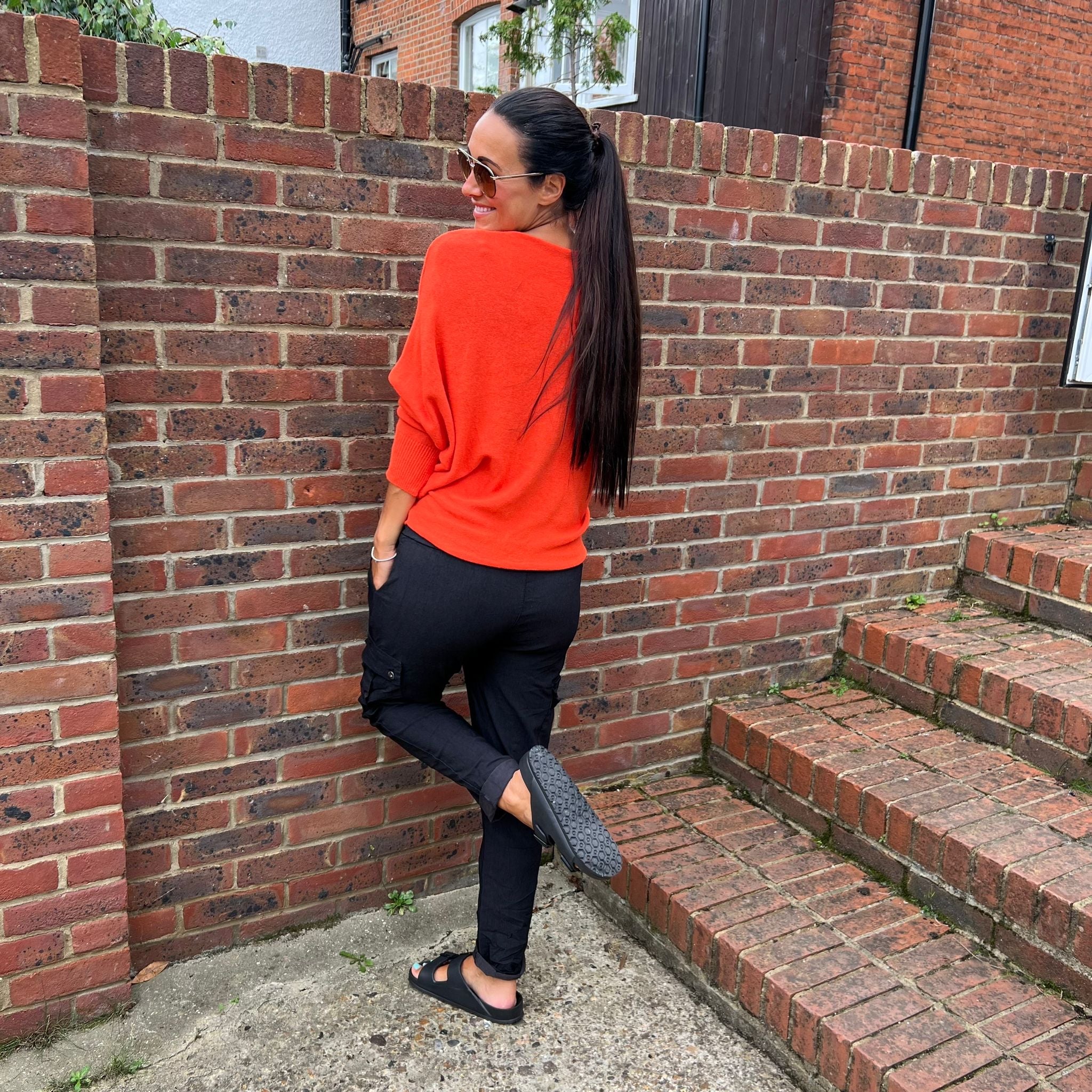 Bree Soft Knit Jumper - Blush Boutique Essex
