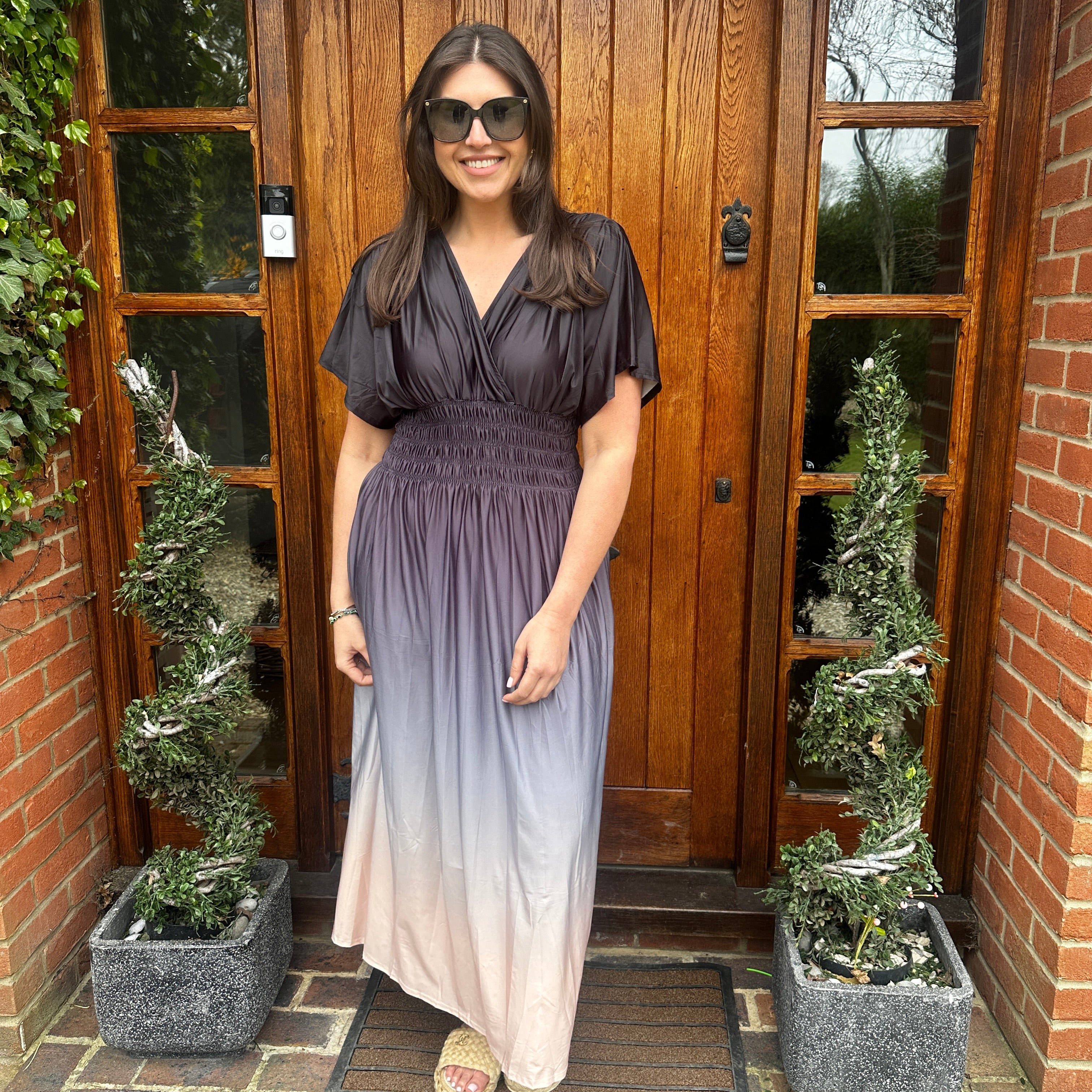 Melody Maxi Dress - Blush Boutique Essex