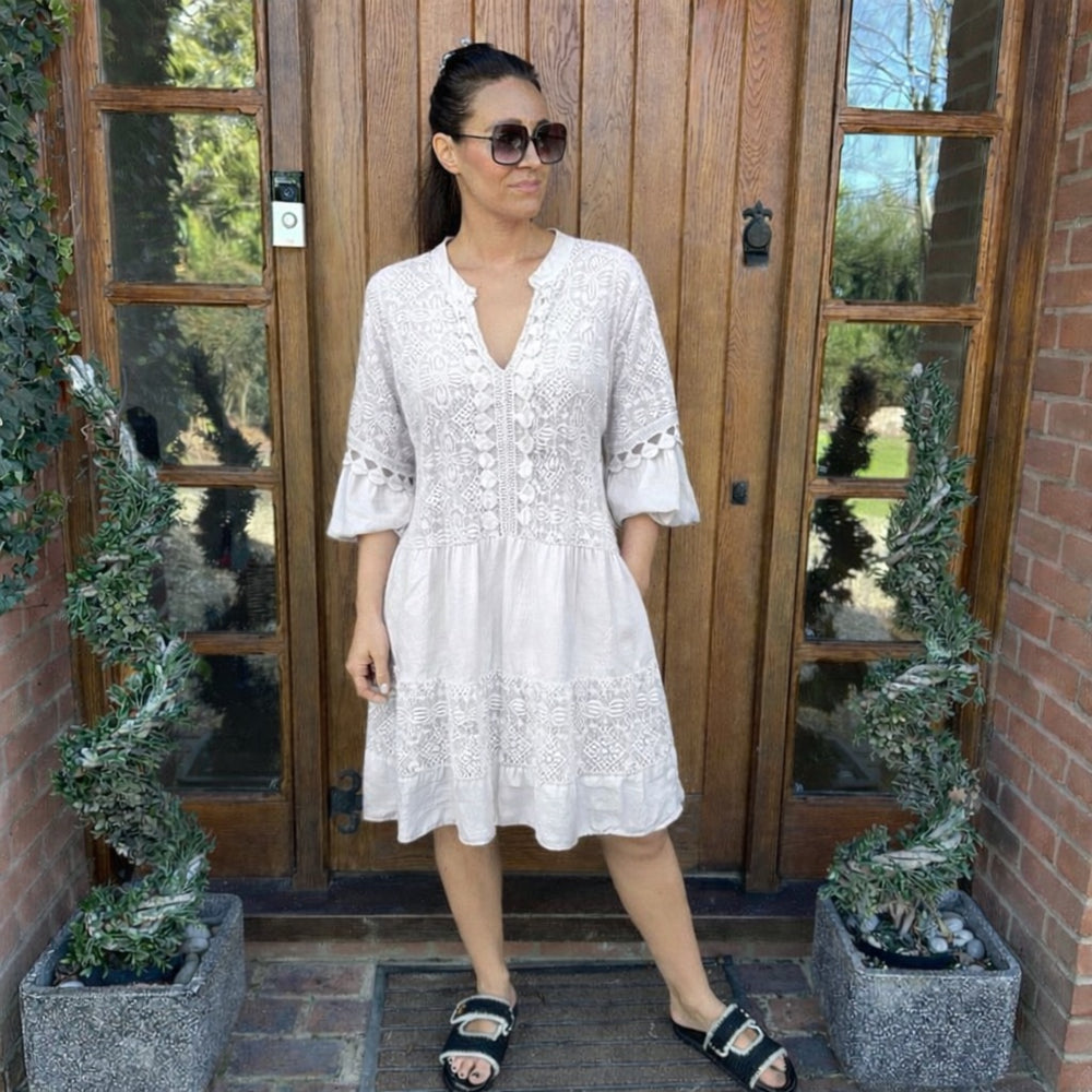 Cobra Swing Dress - Blush Boutique Essex