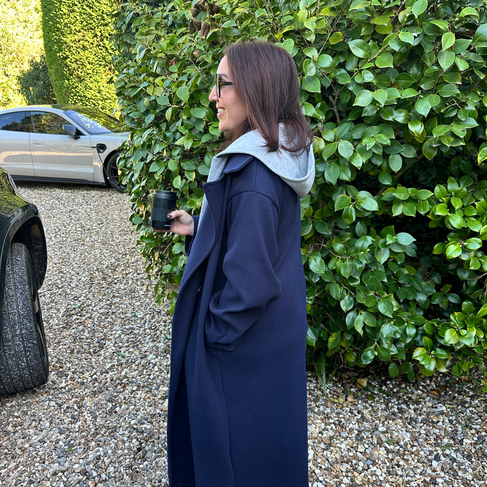Sonny Hooded Coat