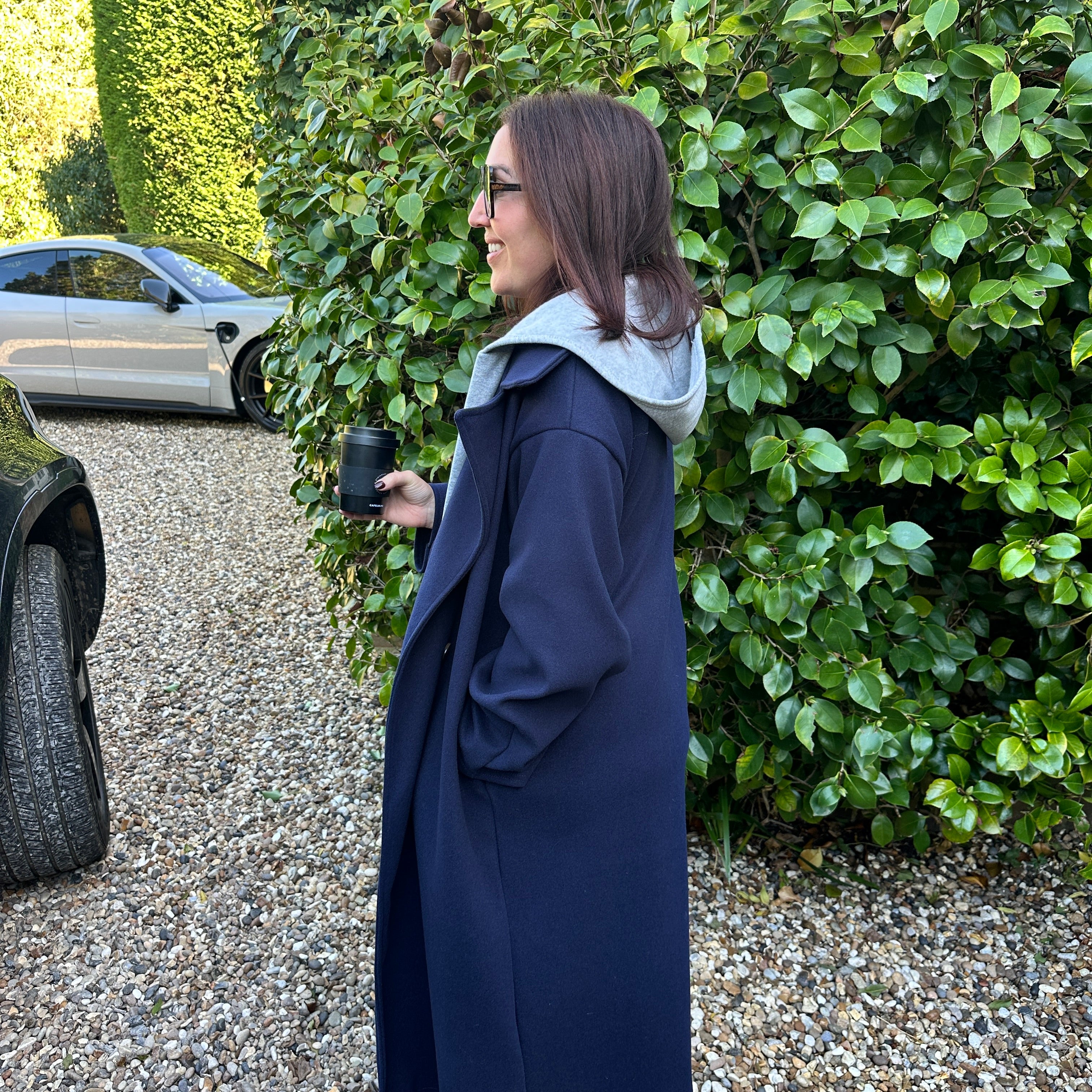 Sonny Hooded Coat