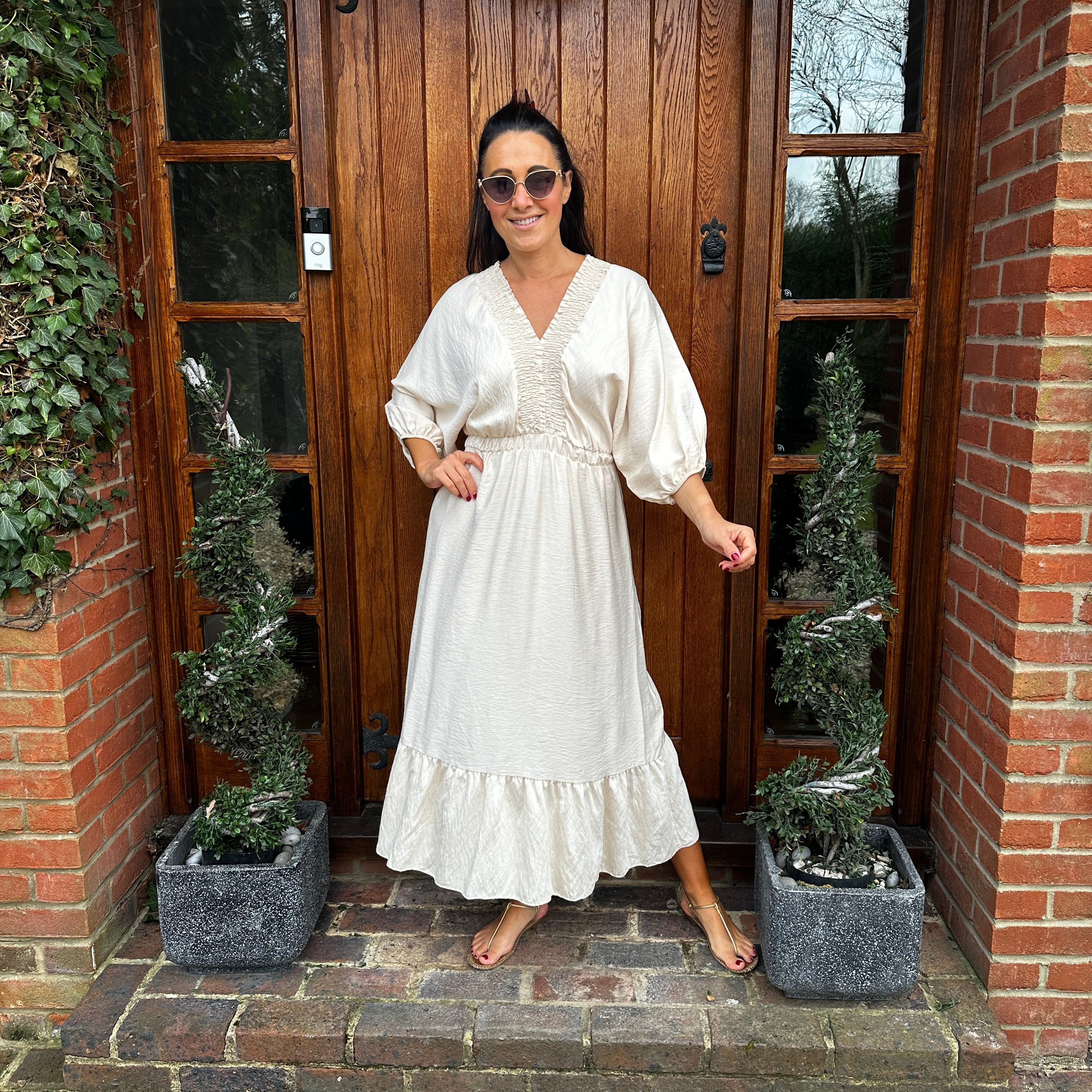 Aubrey Dress - Blush Boutique Essex