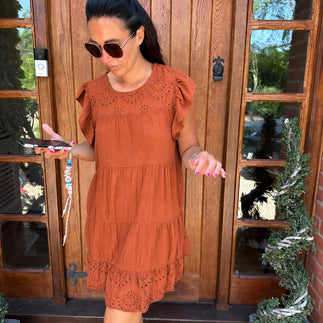 Ava Cotton Dress
