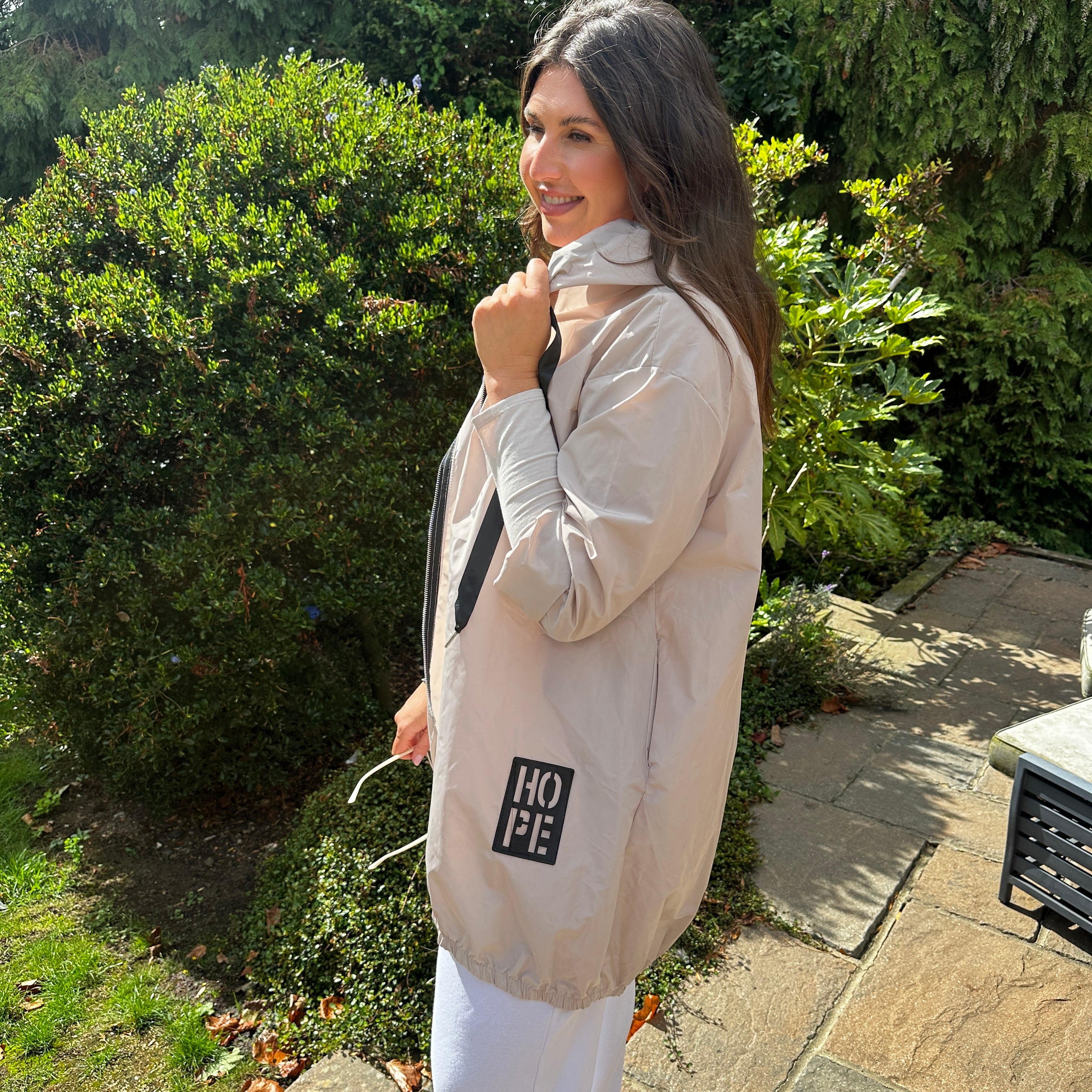 Mac Raincoat - Blush Boutique Essex