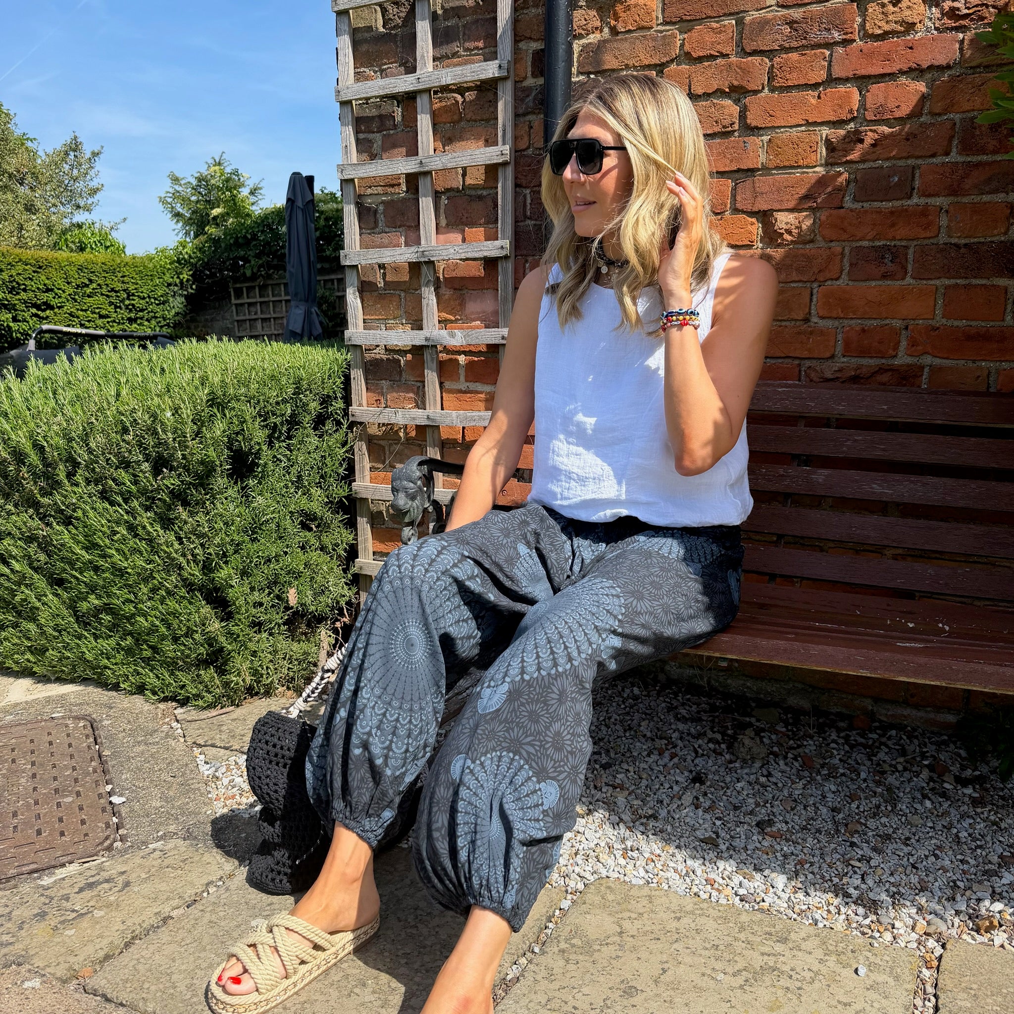 Elm Trouser - Blush Boutique Essex