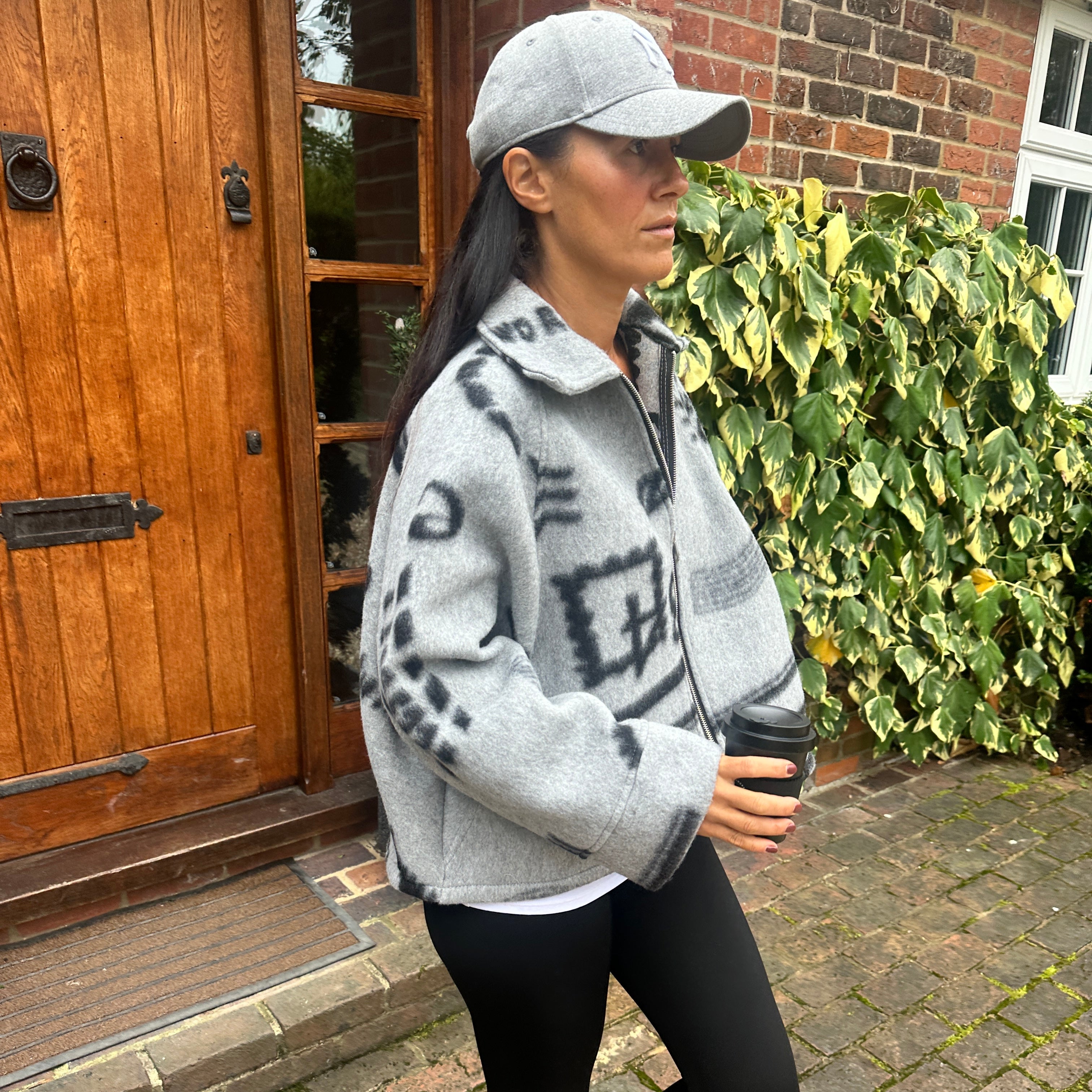 Zina Cape Bomber