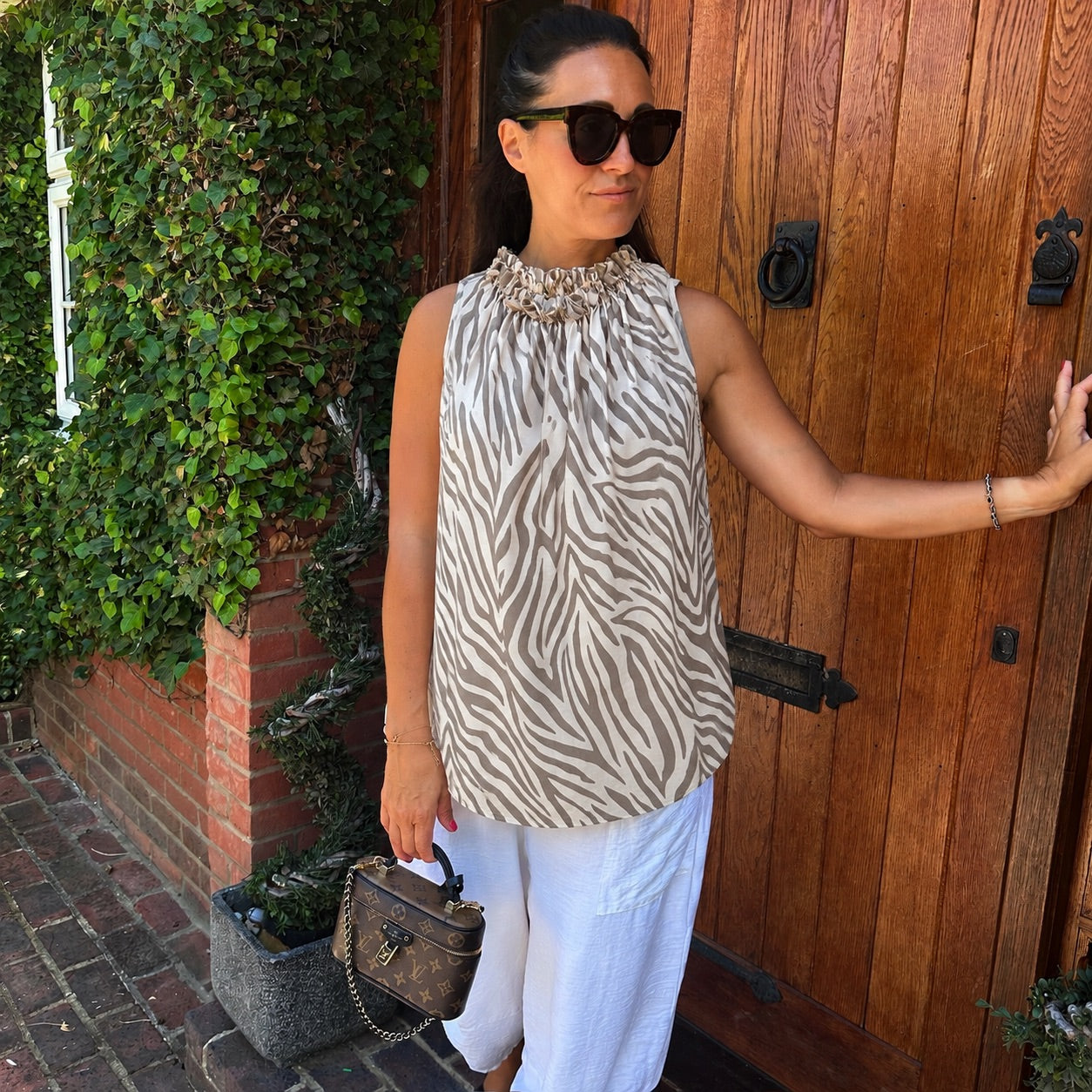 Izzy Vest Top