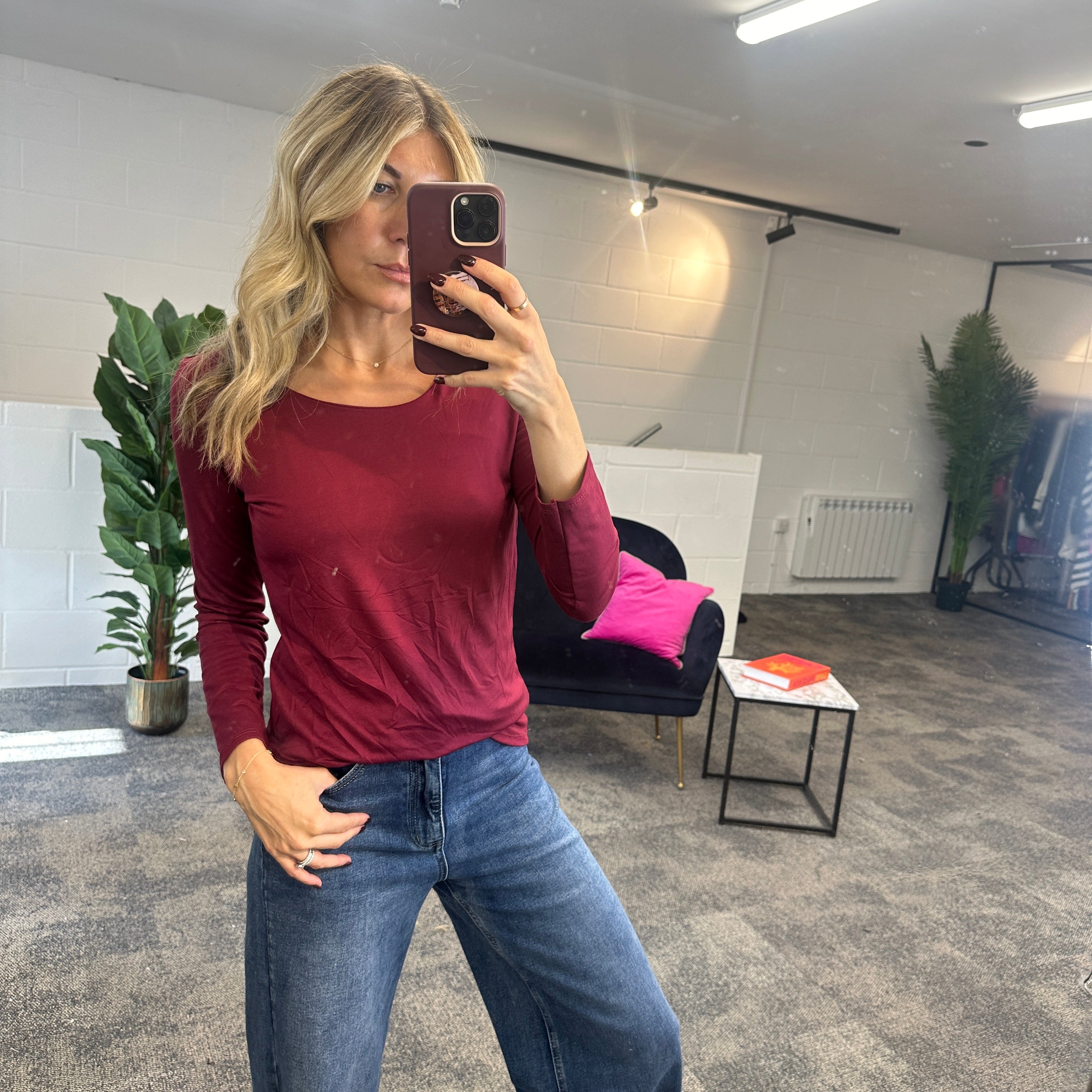 Everyday Tee - Blush Boutique Essex