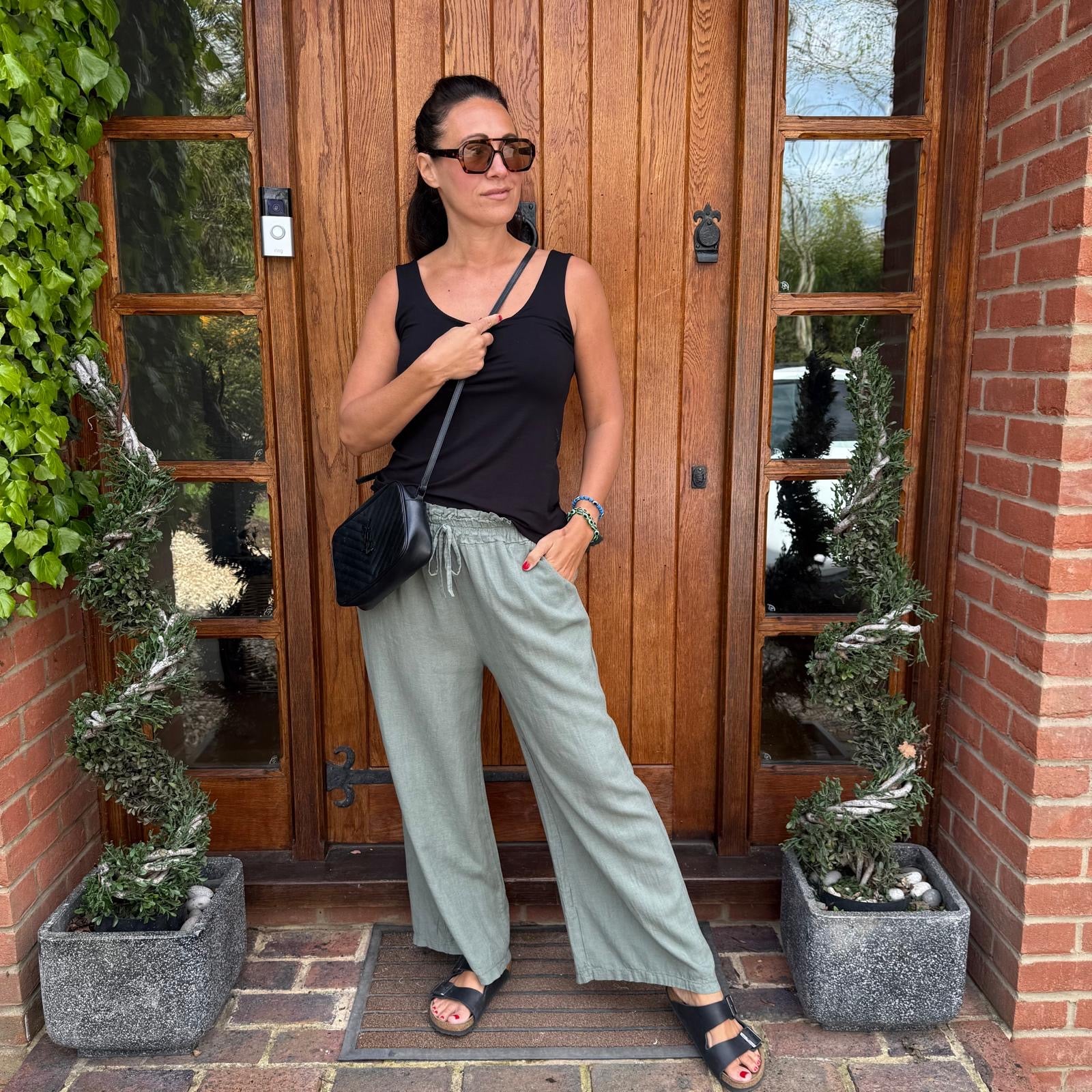 Kira trousers - Blush Boutique Essex