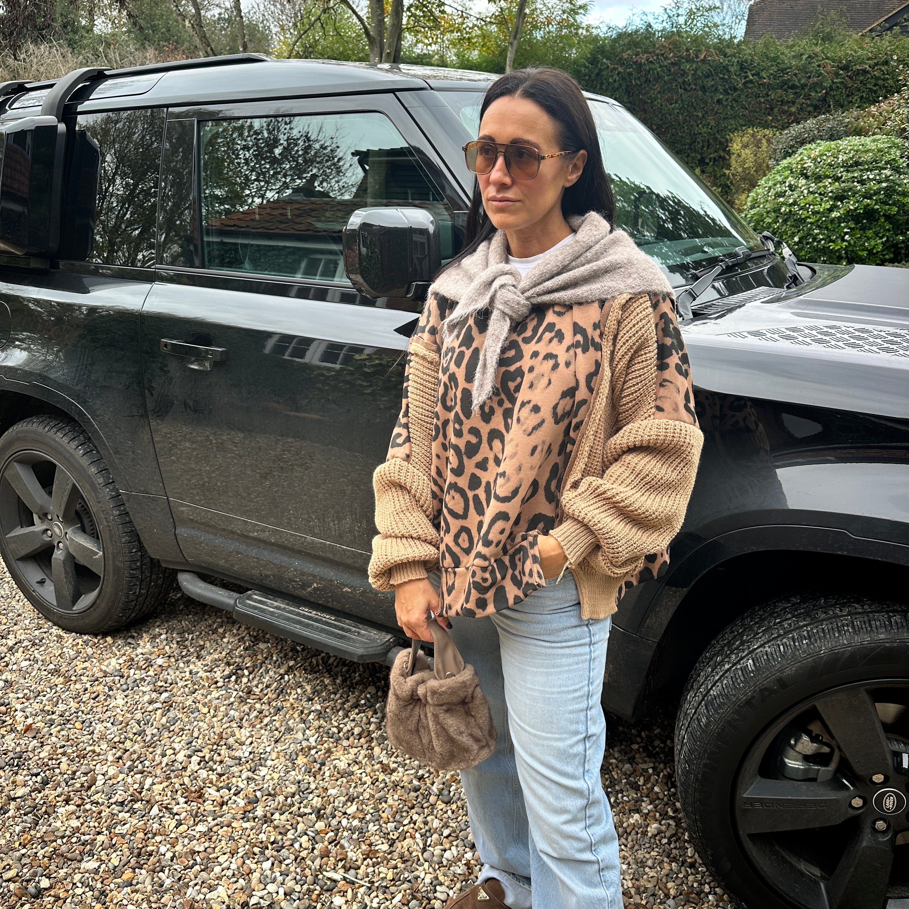 Lennon Sweatshirt Knit