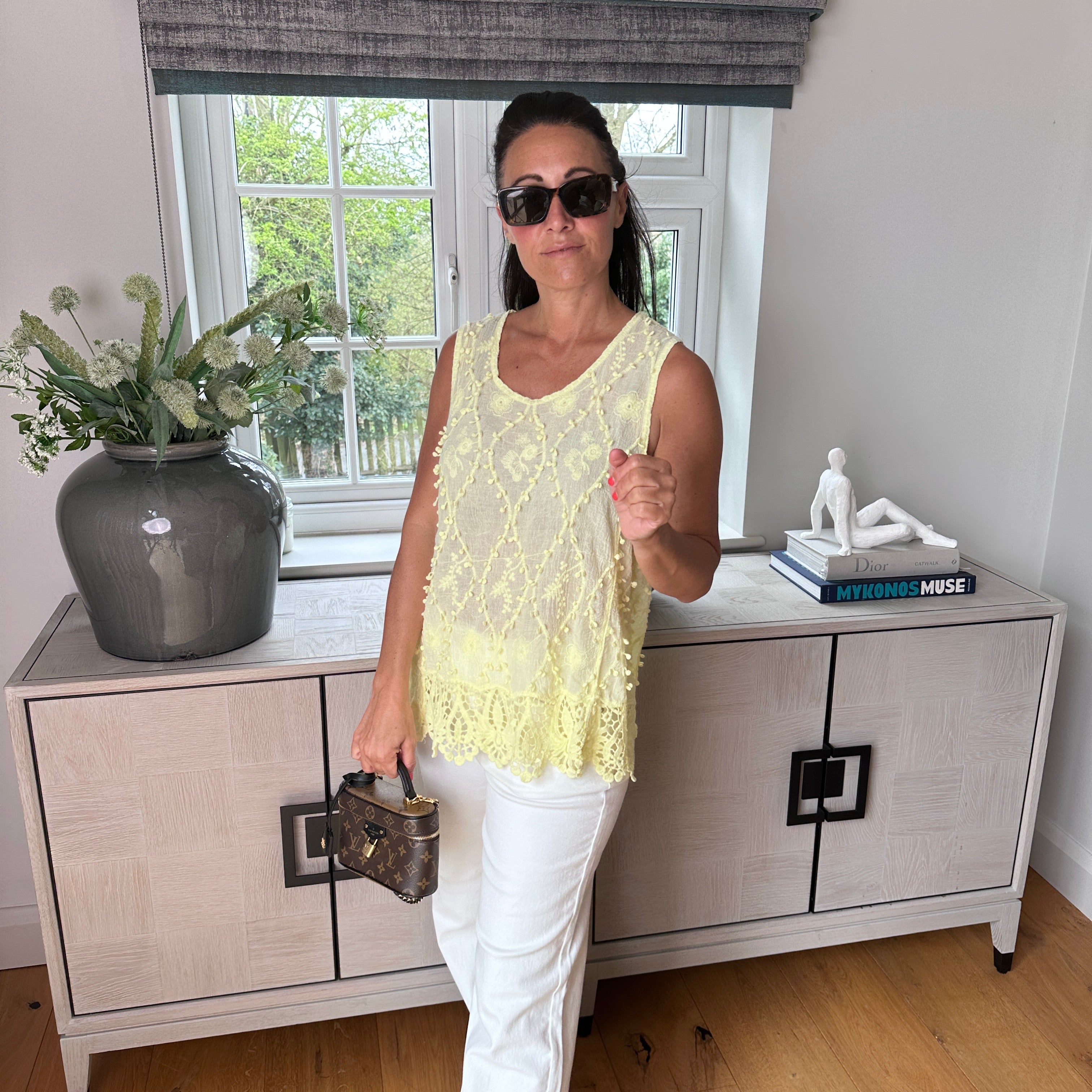 Shayne Vest - Blush Boutique Essex