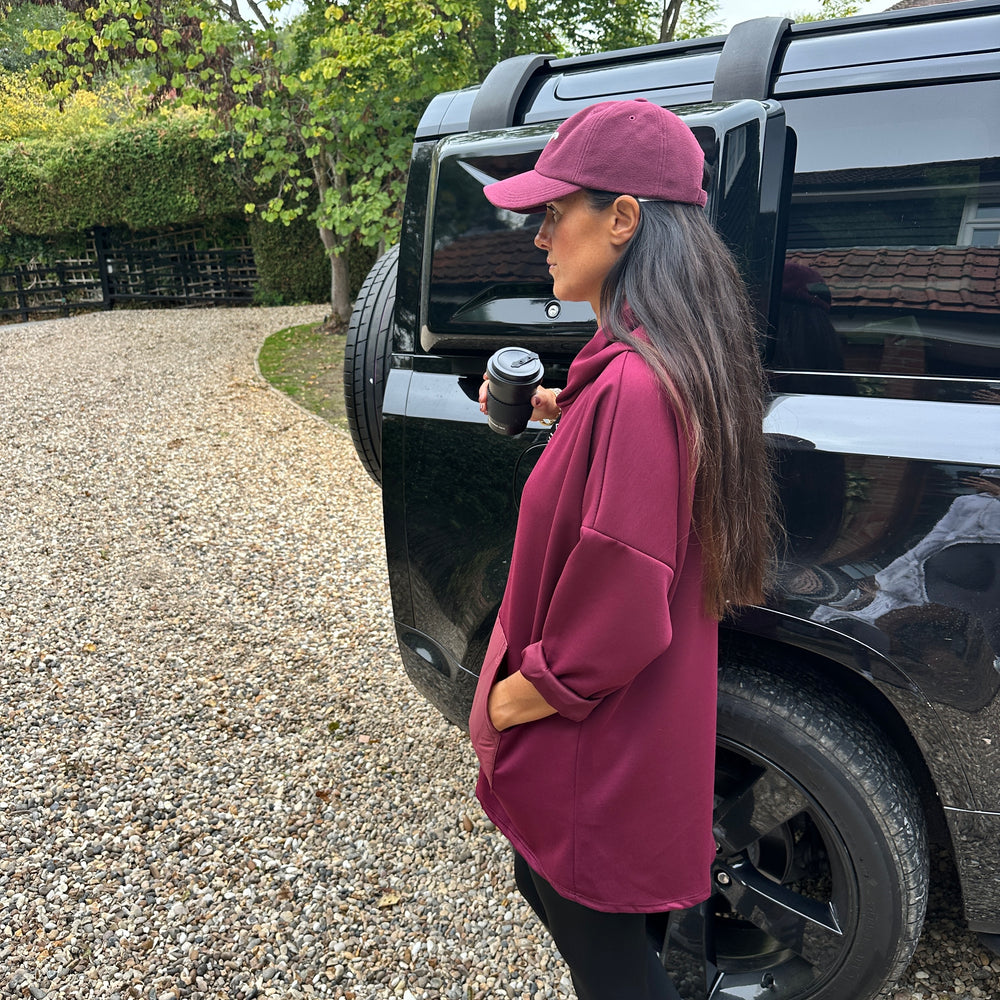 Stevie Hooded Sweatshirt