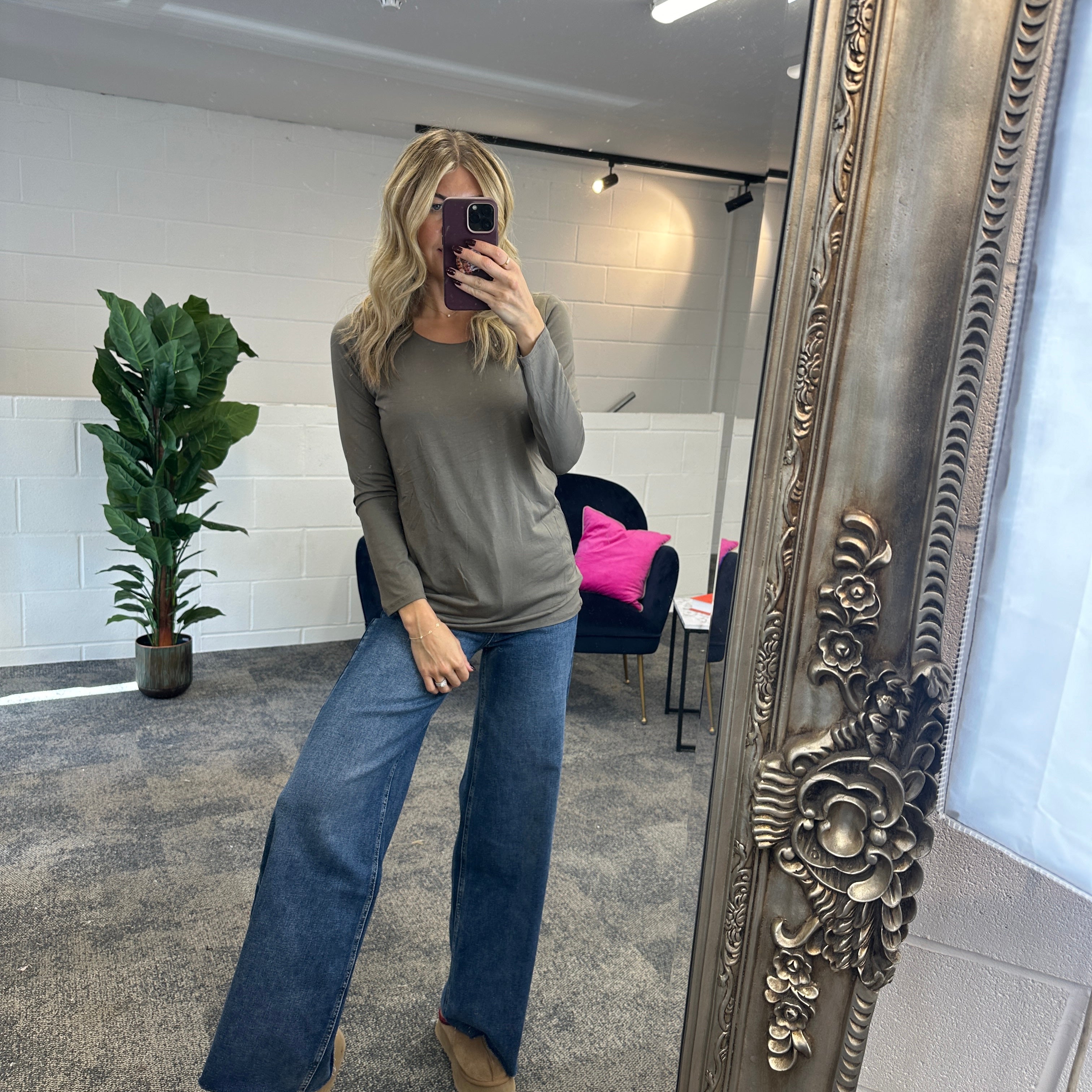 Everyday Tee - Blush Boutique Essex