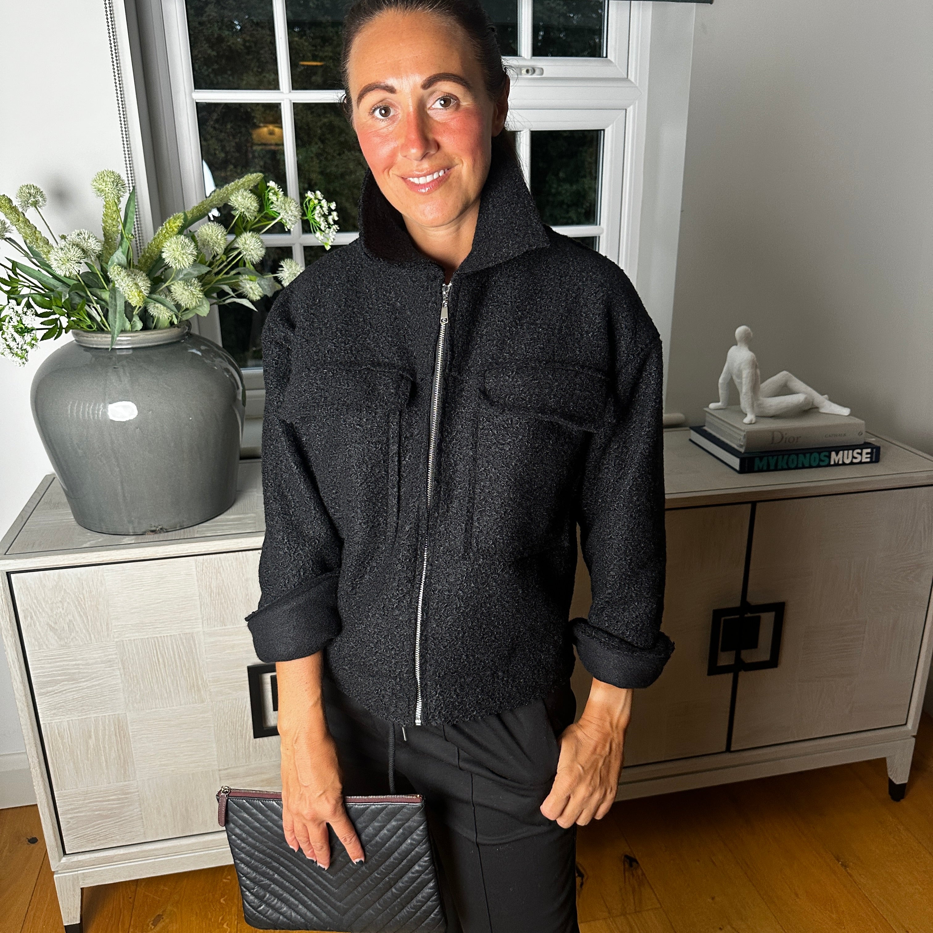Bobbi Boucle Jacket