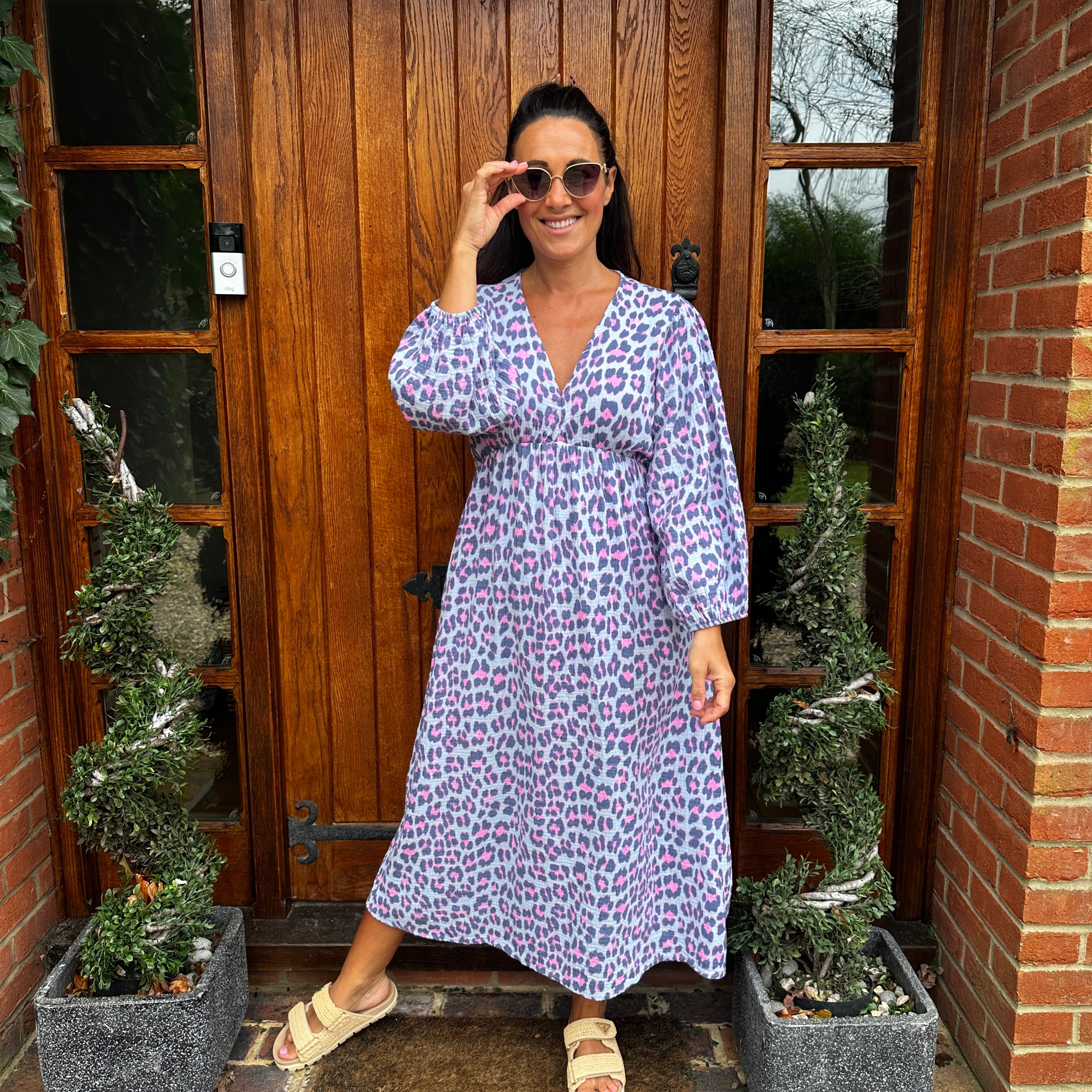 Mika Dress - Blush Boutique Essex
