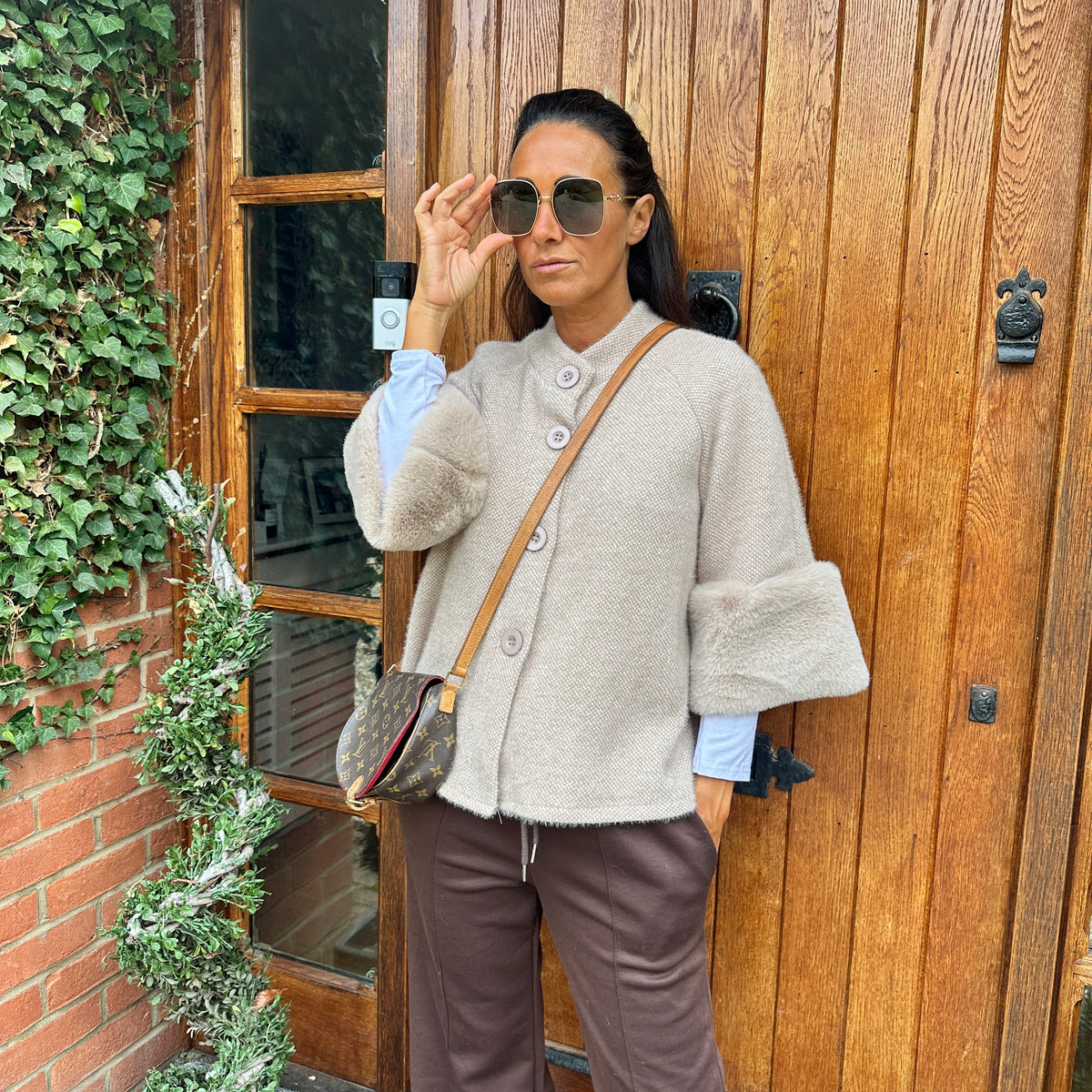 Roux Cardigan - Blush Boutique Essex