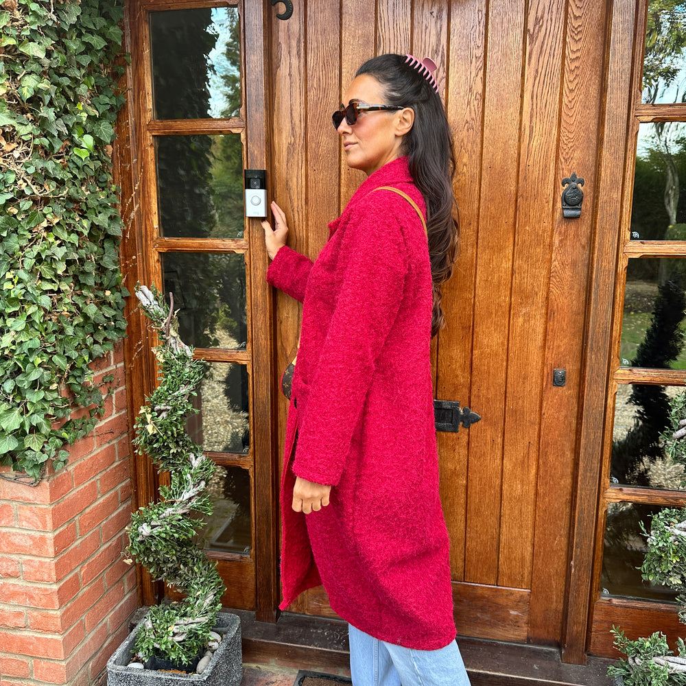 Bear Coat - Blush Boutique Essex