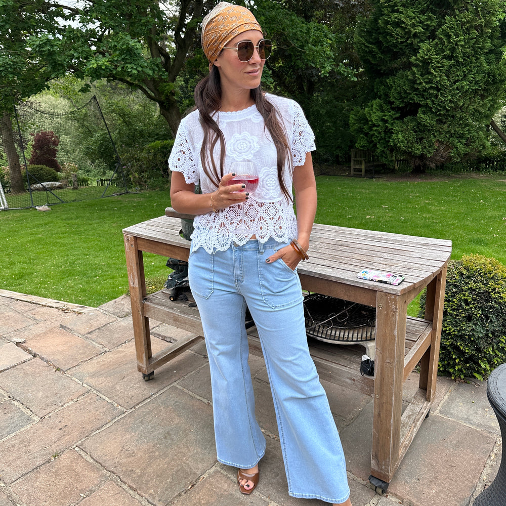 Kitty Jeans - Blush Boutique Essex