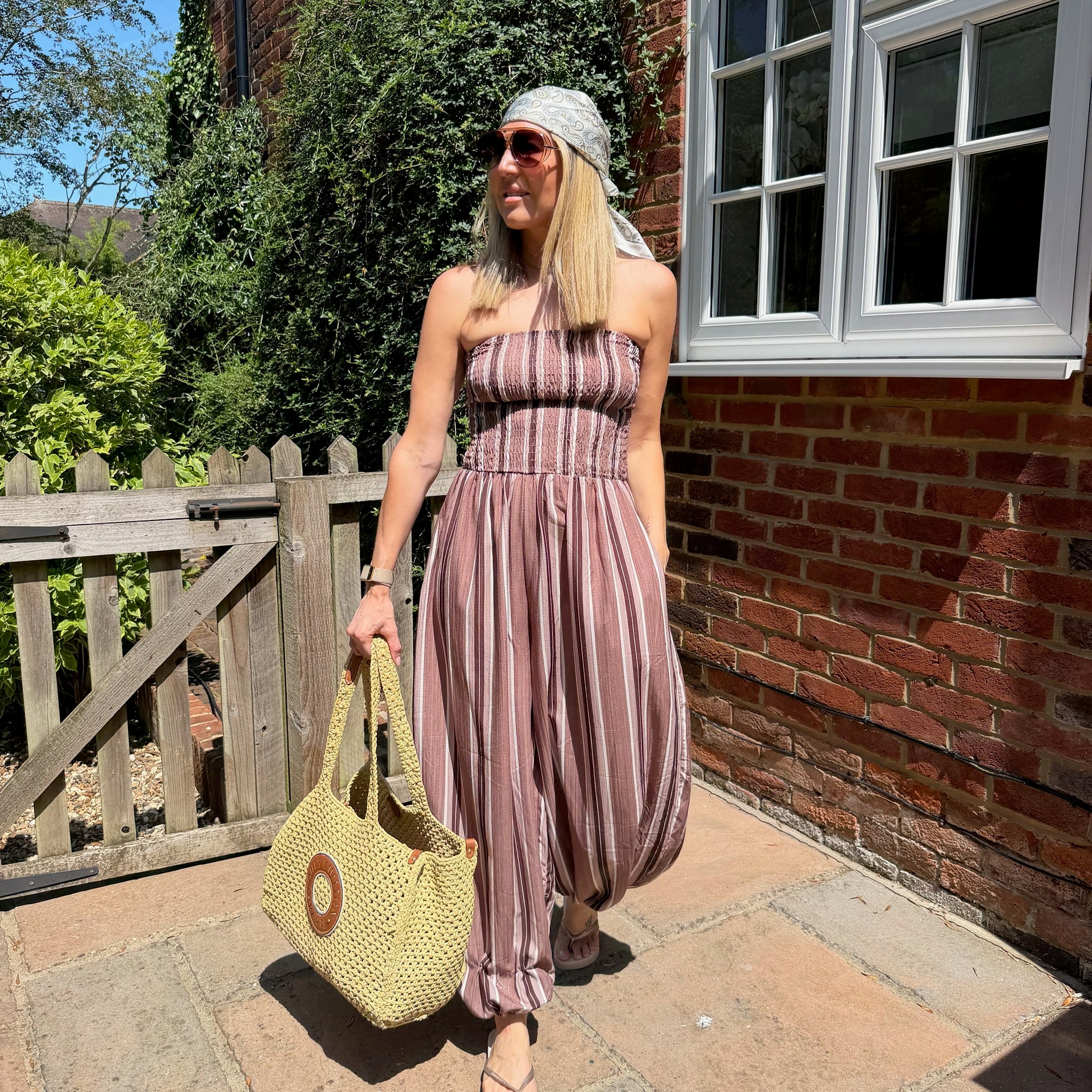 Boho Jumpsuit