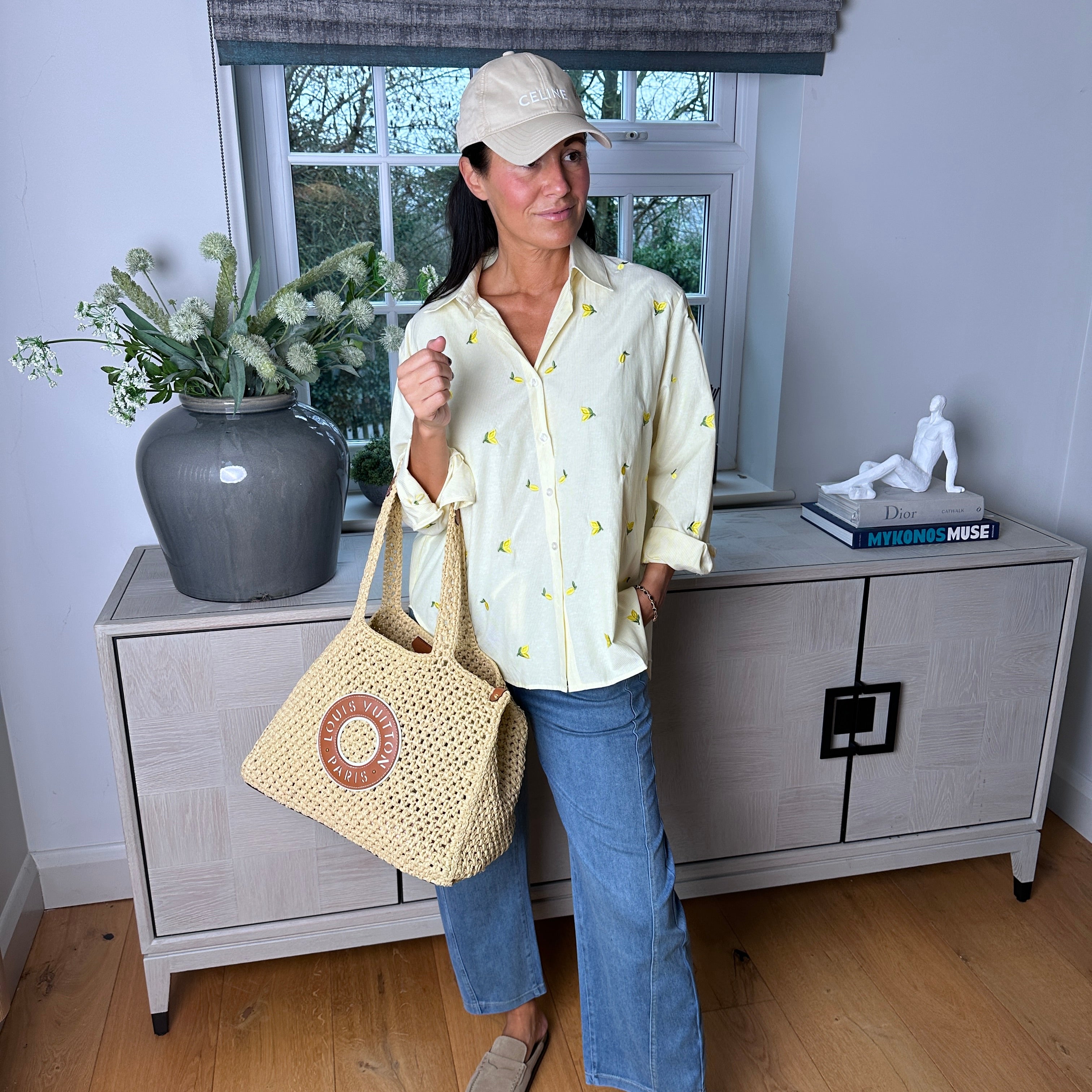 Lemon Shirt - Blush Boutique Essex